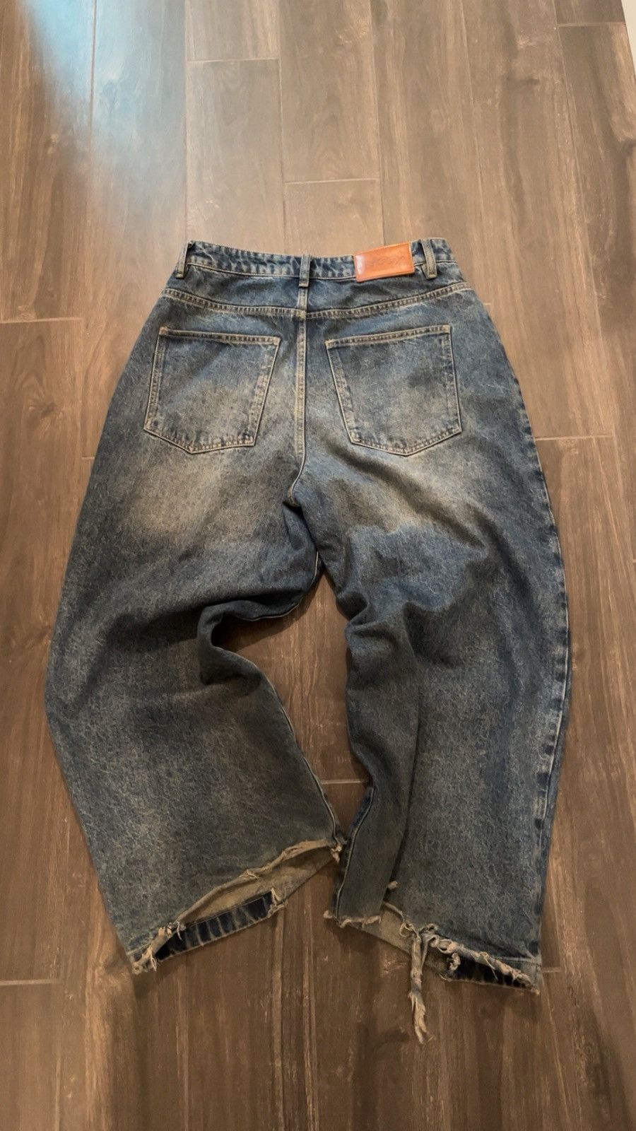 Other Baggy blue denim Size US 31 - 3 Thumbnail