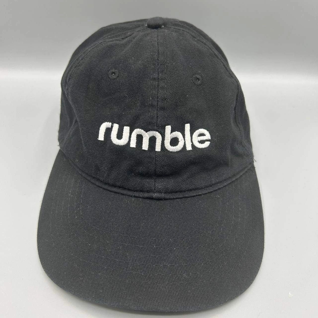 Apollo Rumble Hat Men Black Embroidered Apollo Strap Back Cap Size ONE SIZE - 1 Thumbnail