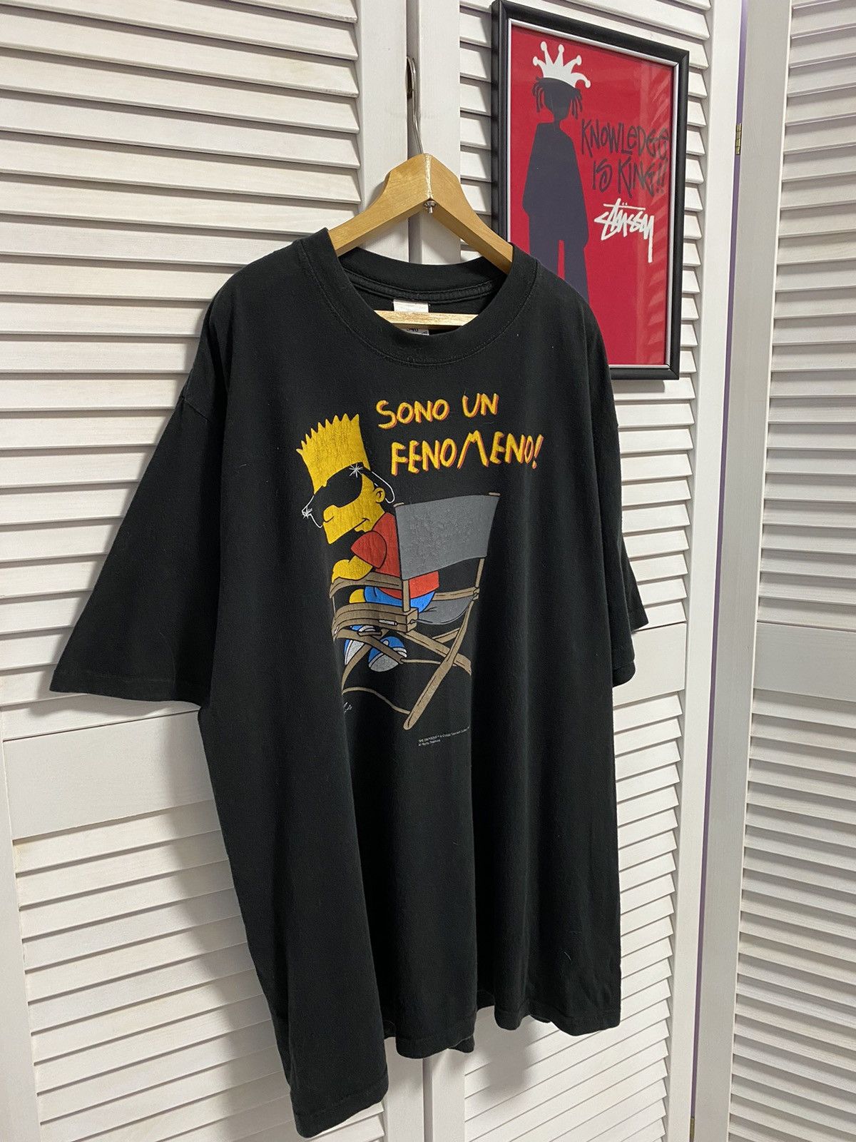Cartoon Network × The Simpsons × Vintage Vintage 1998 T Shirt Tee Simpsons Bart Say I’m Phenomenon Size US L / EU 52-54 / 3 - 2 Thumbnail