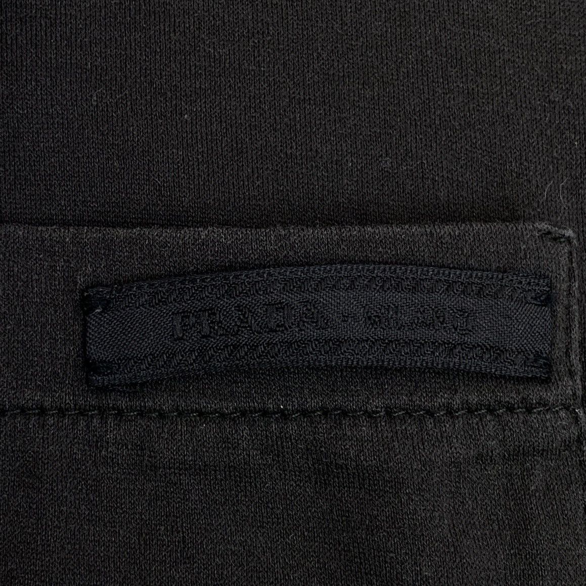 Prada Prada Black Cotton Crew Neck T-shirt K26WX Size US L / EU 52-54 / 3 - 6 Thumbnail