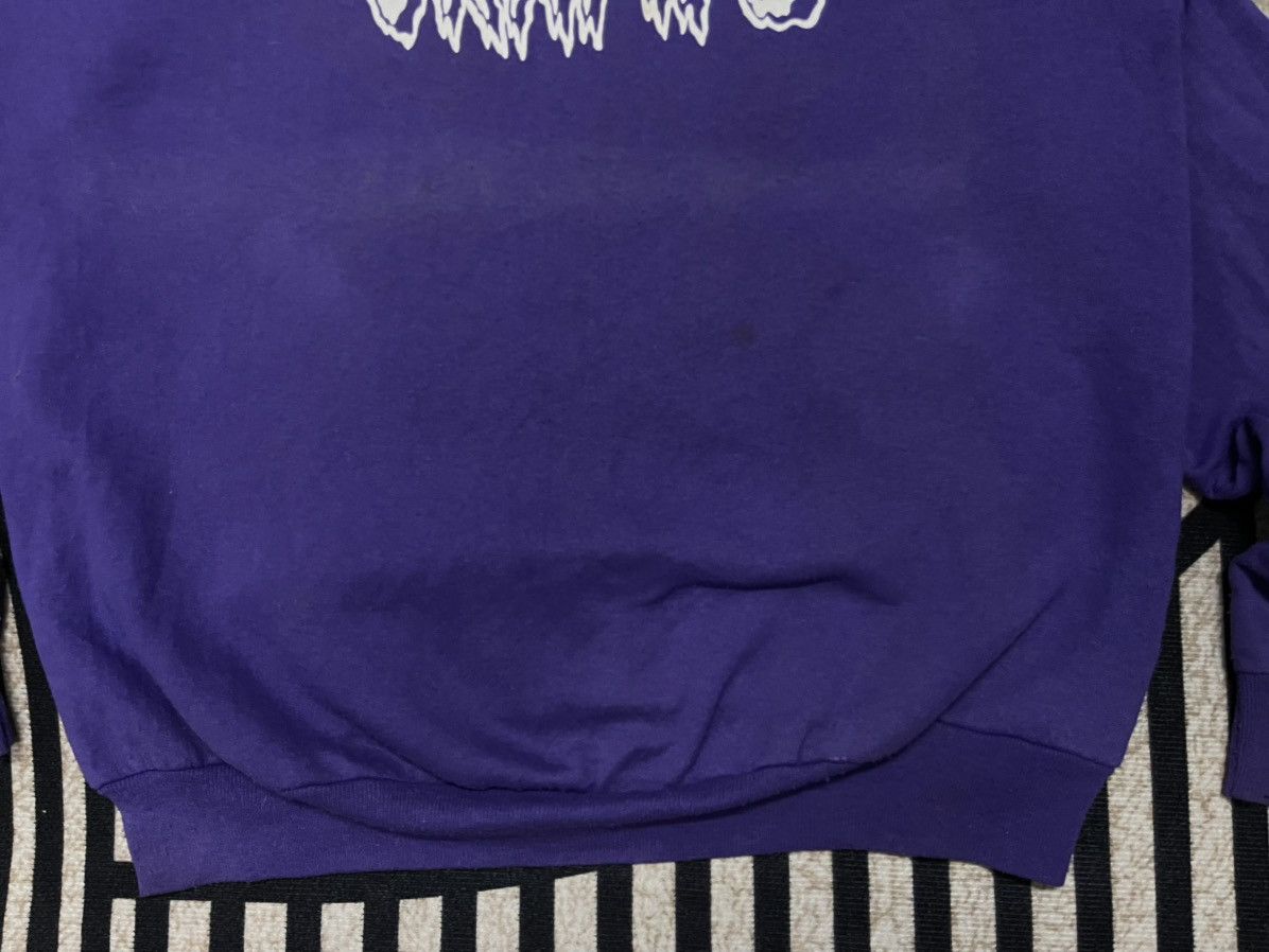 Band Tees 90s THE CRAMPS SWEATSHIRT SPELL OUT TEES RARE Size US L / EU 52-54 / 3 - 5 Thumbnail
