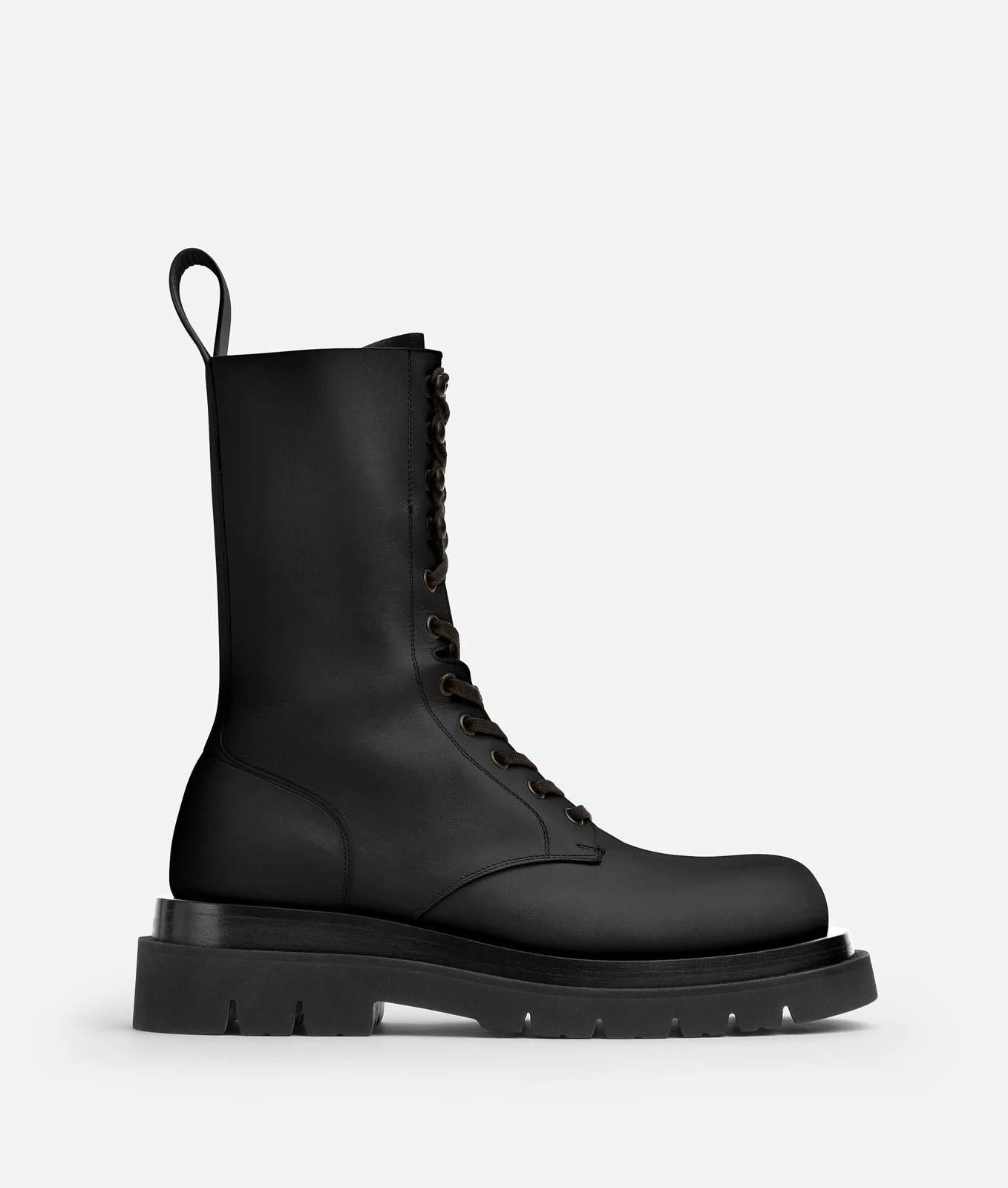 Bottega Veneta Bottega Veneta Lug Lace up Boots Size US 7.5 / IT 37.5 - 1 Thumbnail