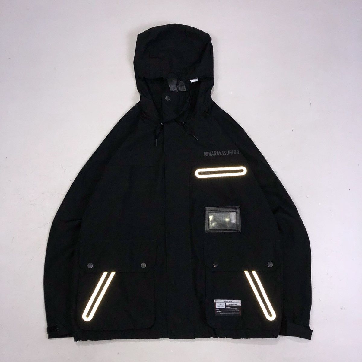 Maison MIHARA YASUHIRO Maison miharayasuhiro x Gu technical waterproof jacket Size US M / EU 48-50 / 2 - 2 Thumbnail
