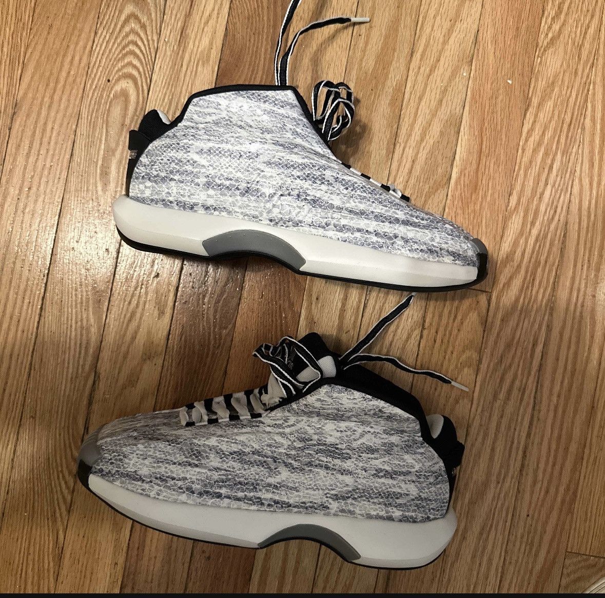 Adidas Adidas crazy 1 snakeskin Size US 10 / EU 43 - 5 Thumbnail