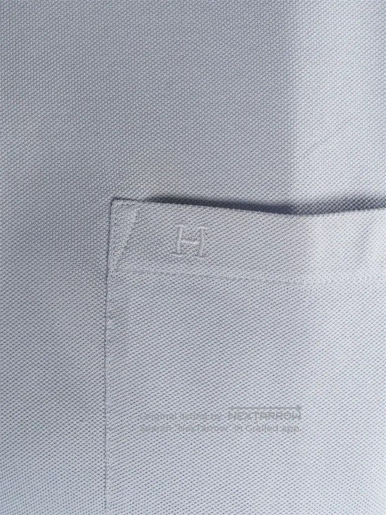 Hermes Hermes Light Blue-Grey Short Sleeve T-Shirt Size US L / EU 52-54 / 3 - 4 Thumbnail