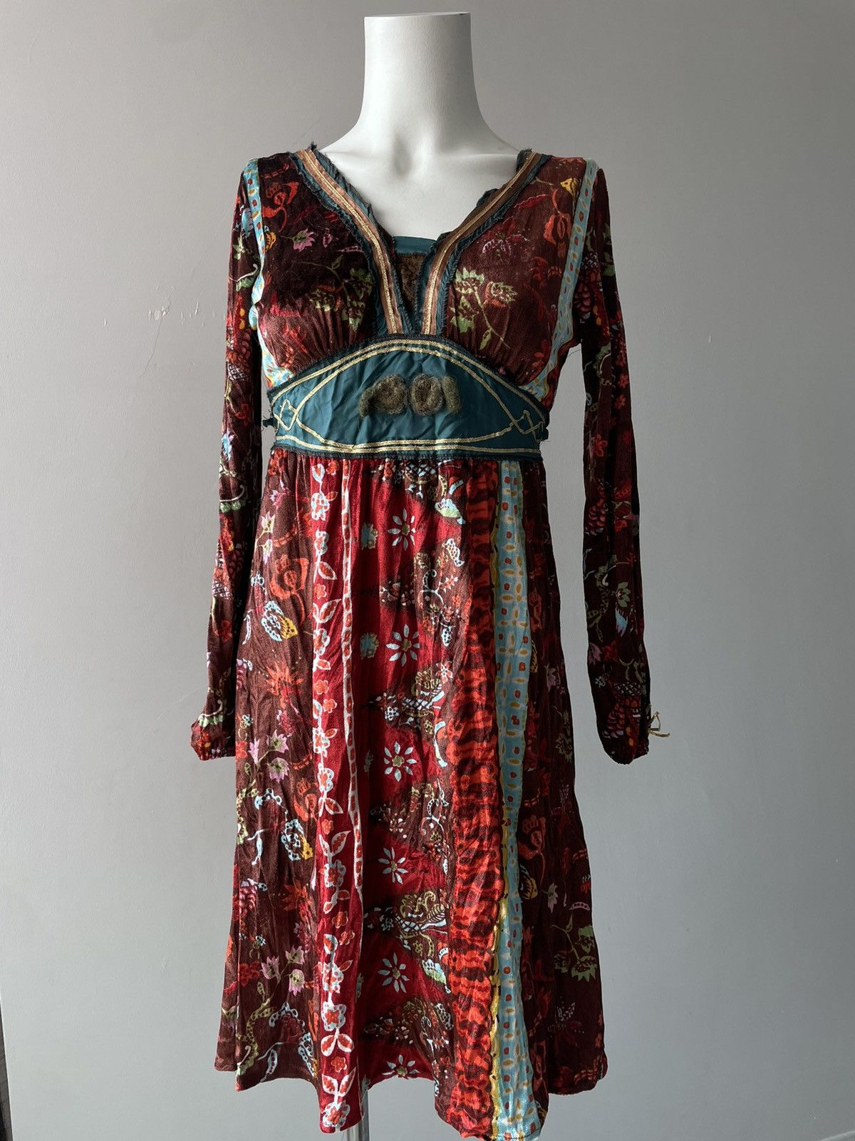 Vintage y london dress Size S / US 4 / IT 40 - 8 Thumbnail