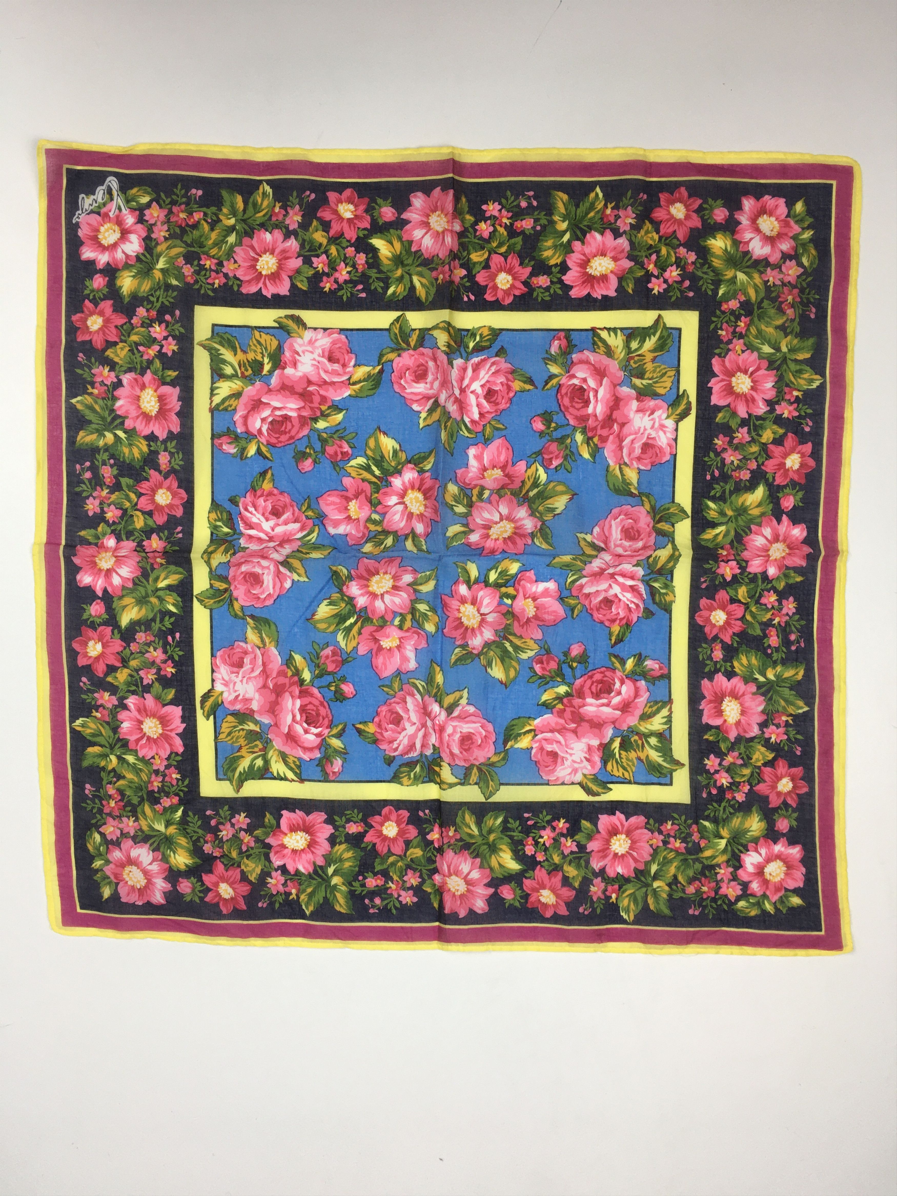 Kenzo Kenzo Handkerchief / Bandana / Neckerchief HKC0179 Size ONE SIZE - 3 Thumbnail