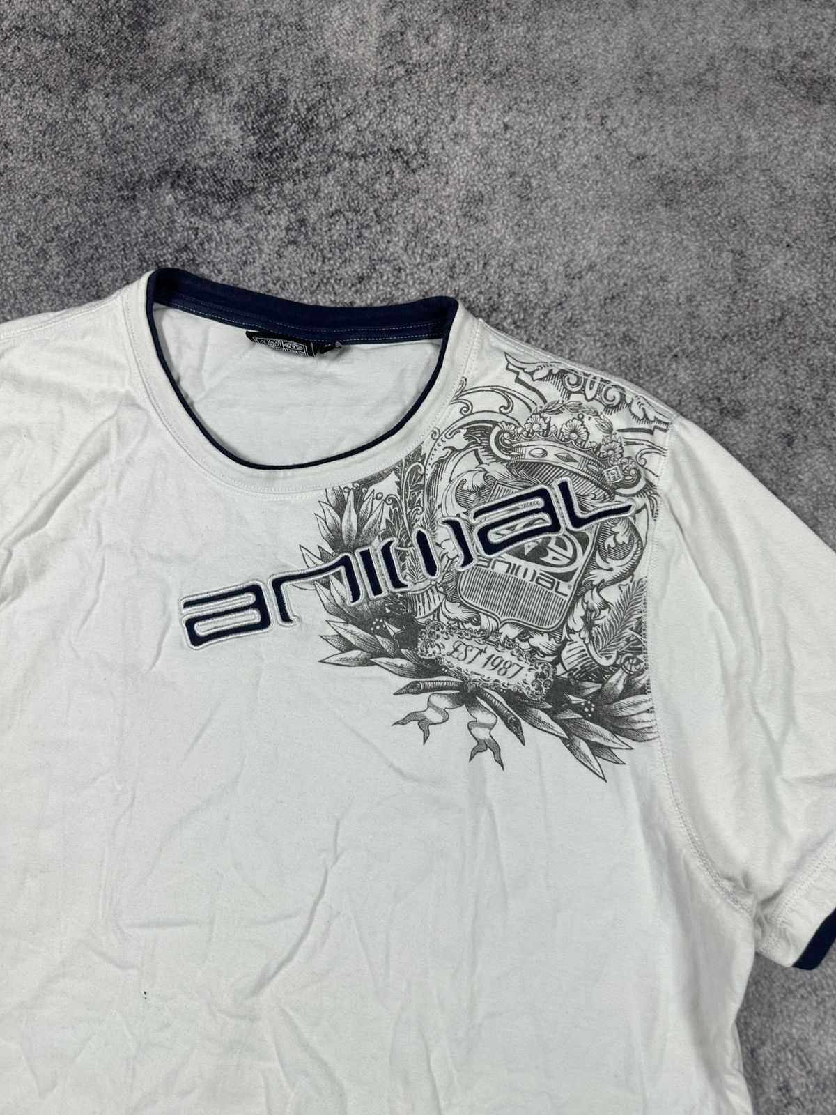Vintage Y2K Vintage Animal Logo T-shirt Streetwear USA Style XL Rare Size US XL / EU 56 / 4 - 2 Thumbnail