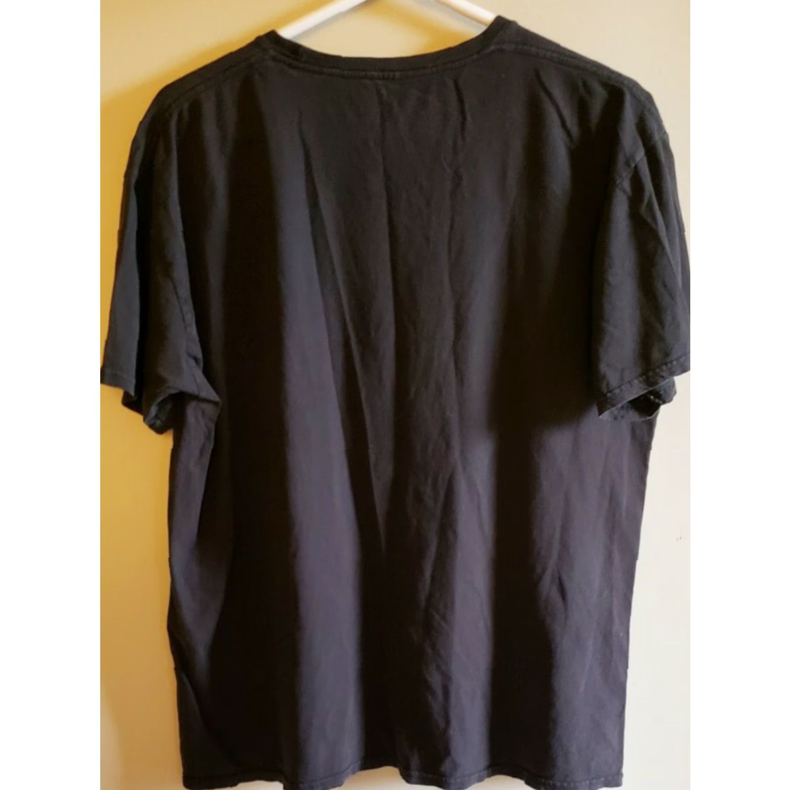 Vintage The Lion King Black Short Sleeve T-shirt Mens XL Graphics King Size US XL / EU 56 / 4 - 4 Thumbnail