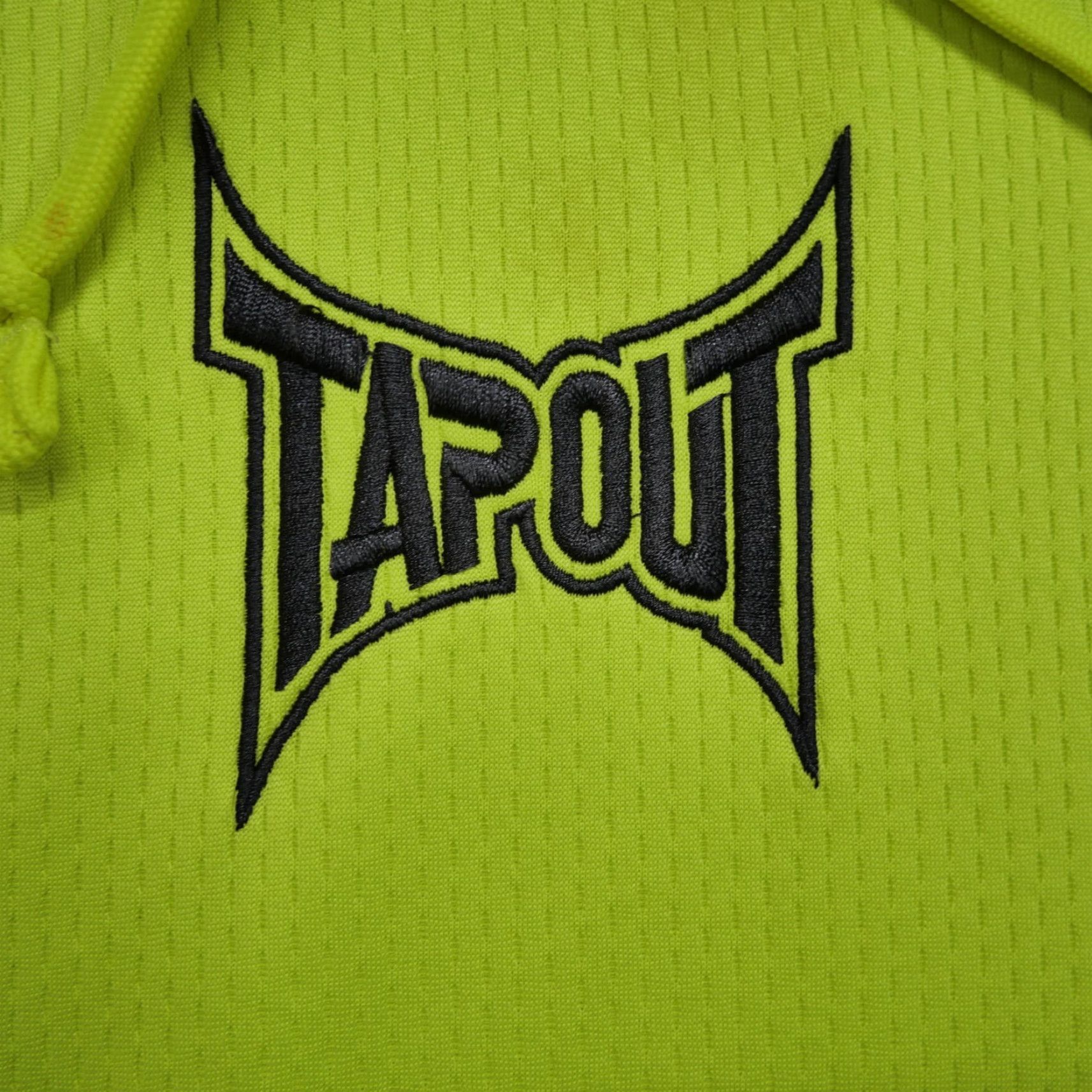 Tapout Tapout Hoodie Mens Large Neon Yellow Pullover Adult Size US L / EU 52-54 / 3 - 3 Thumbnail