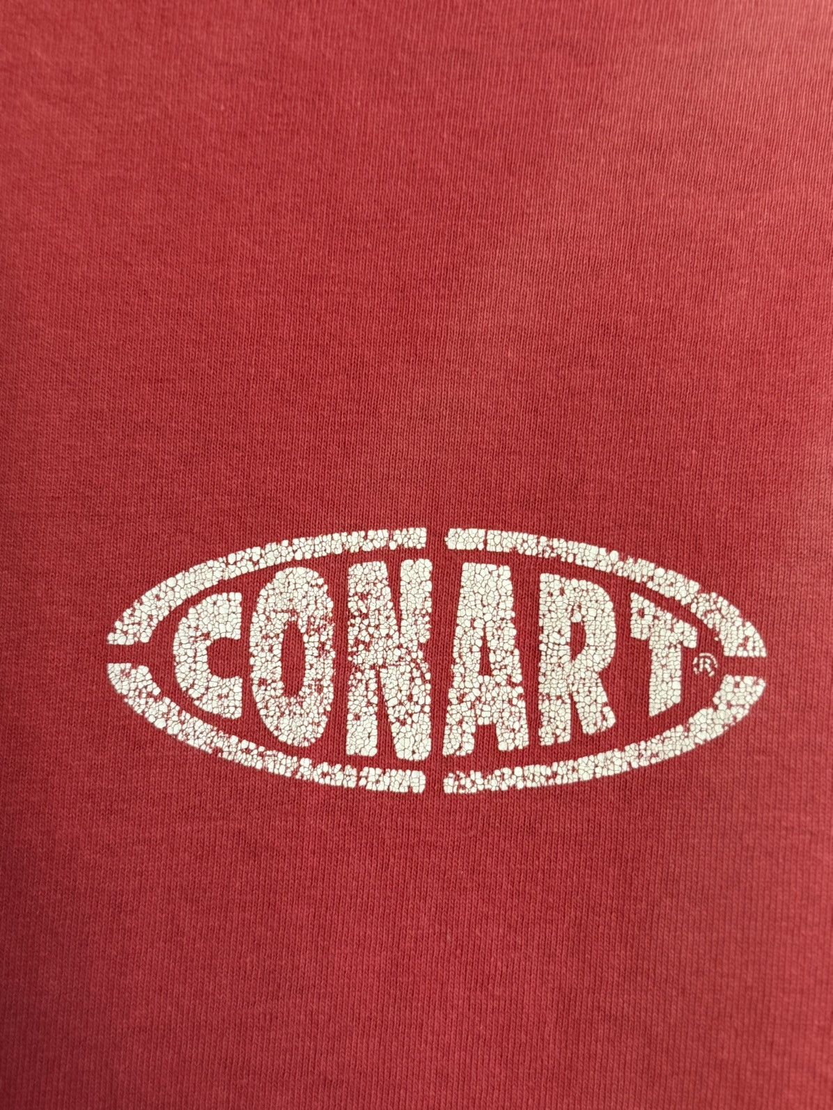 Rap Tees Thrashed Vintage 90s Conart The World Is Yours Sun Faded Tee Size US L / EU 52-54 / 3 - 11 Thumbnail