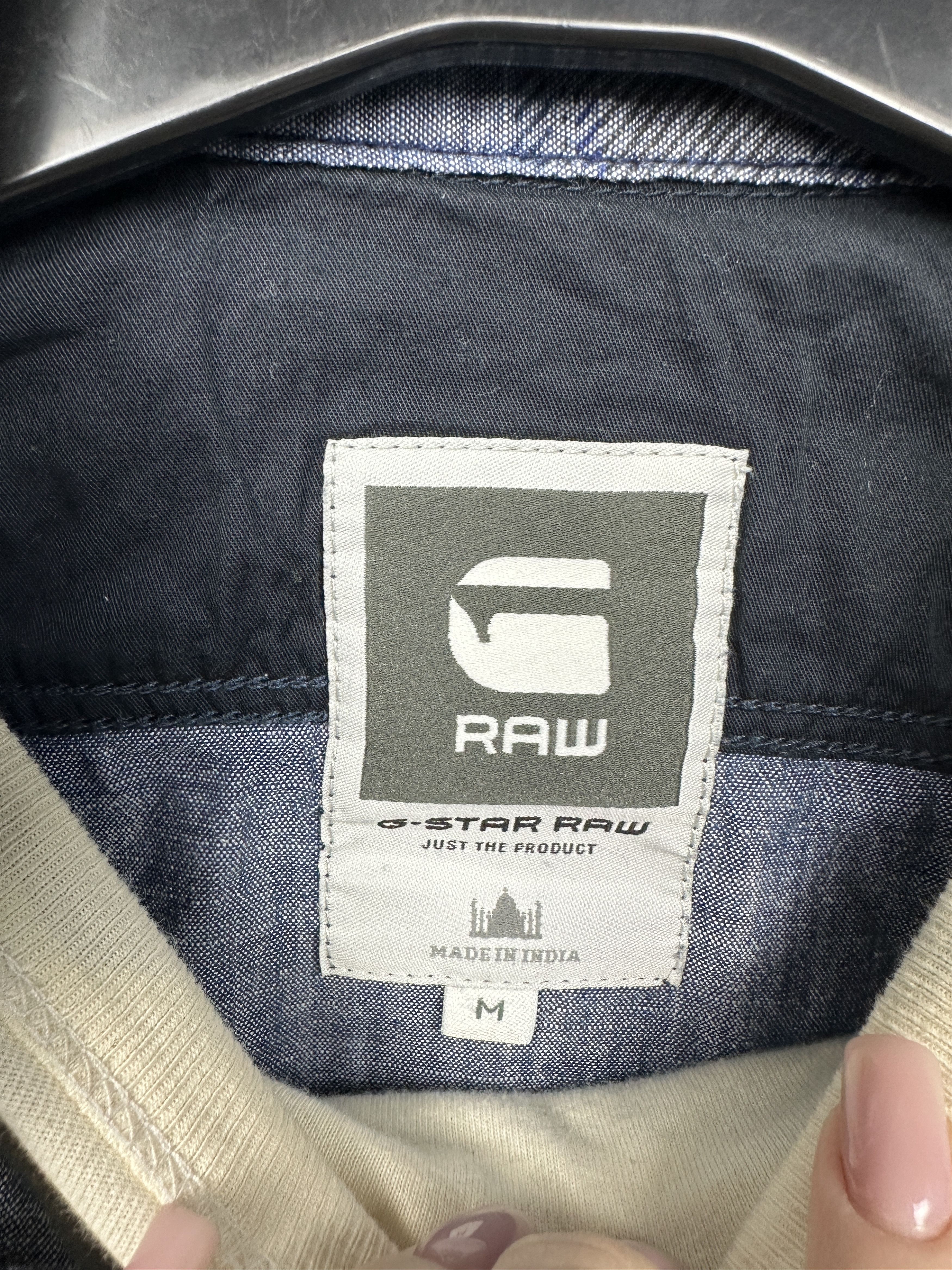 G-Star G Star Raw Mens Attacc Long Sleeve Plaid Shirt Size US M / EU 48-50 / 2 - 3 Thumbnail