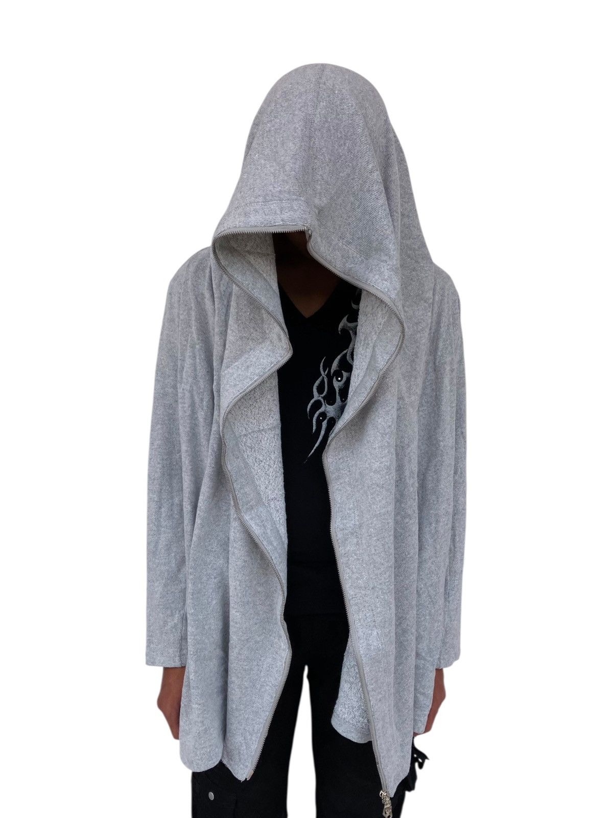 Buffalo David Bitton 2000s Double Standard - Gimp Zip Hoodie Size US M / EU 48-50 / 2 - 6 Thumbnail