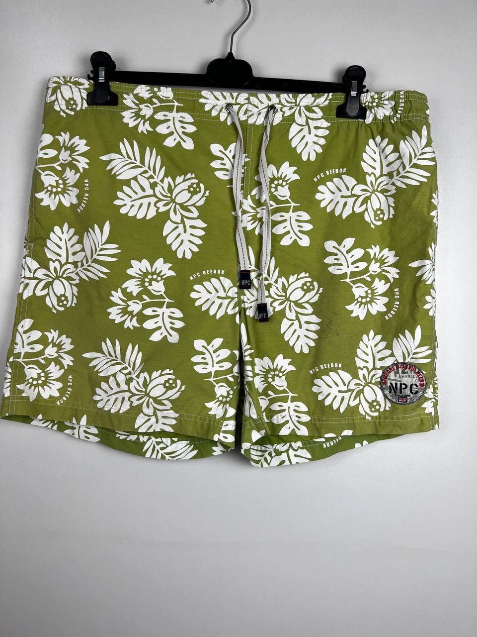 Reebok Reebok crazy vintage shorts size 33 Size US 33 - 1 Thumbnail