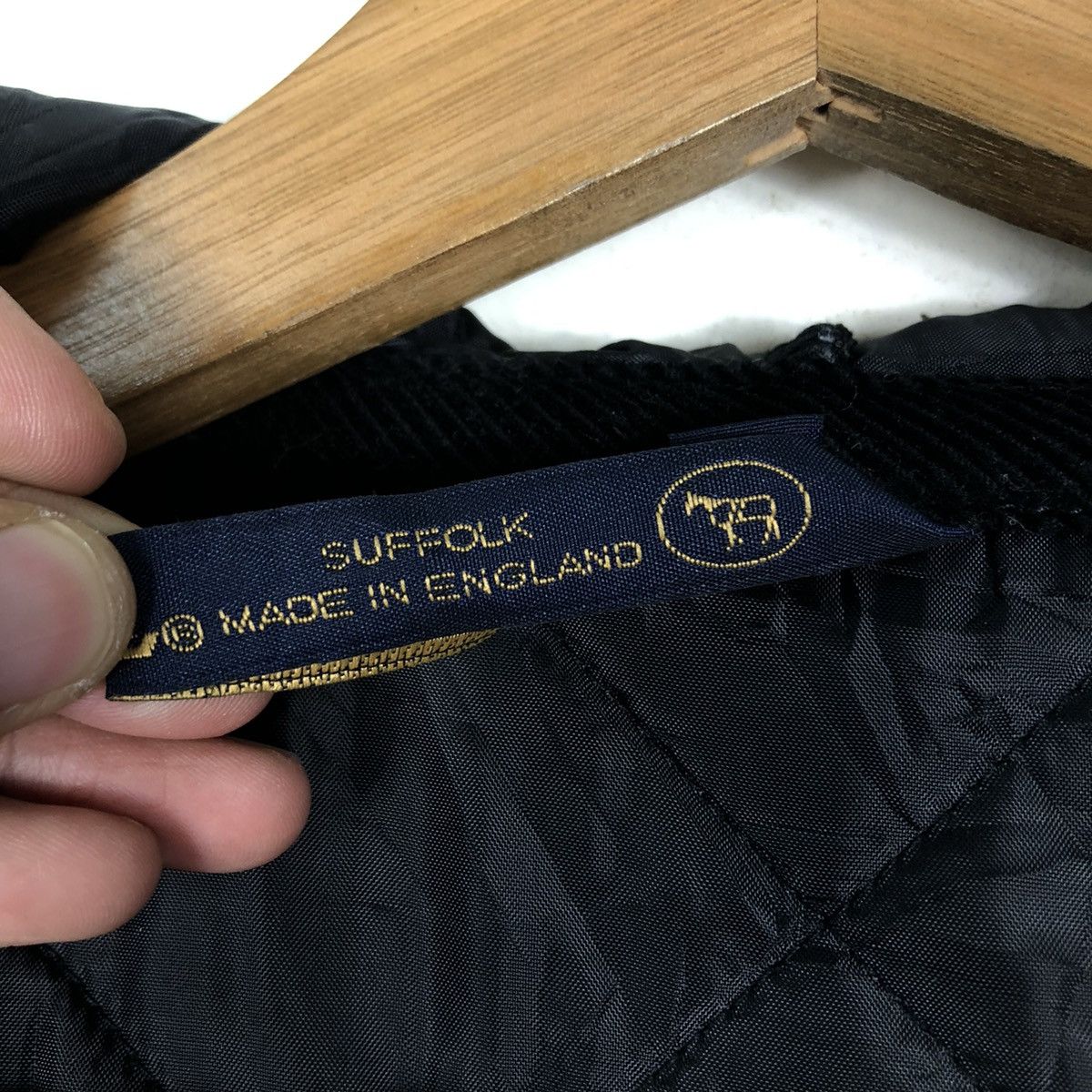 Lavenham 🔥Vintage Long Jacket Quilted Design Lavenham England Size US M / EU 48-50 / 2 - 18 Thumbnail
