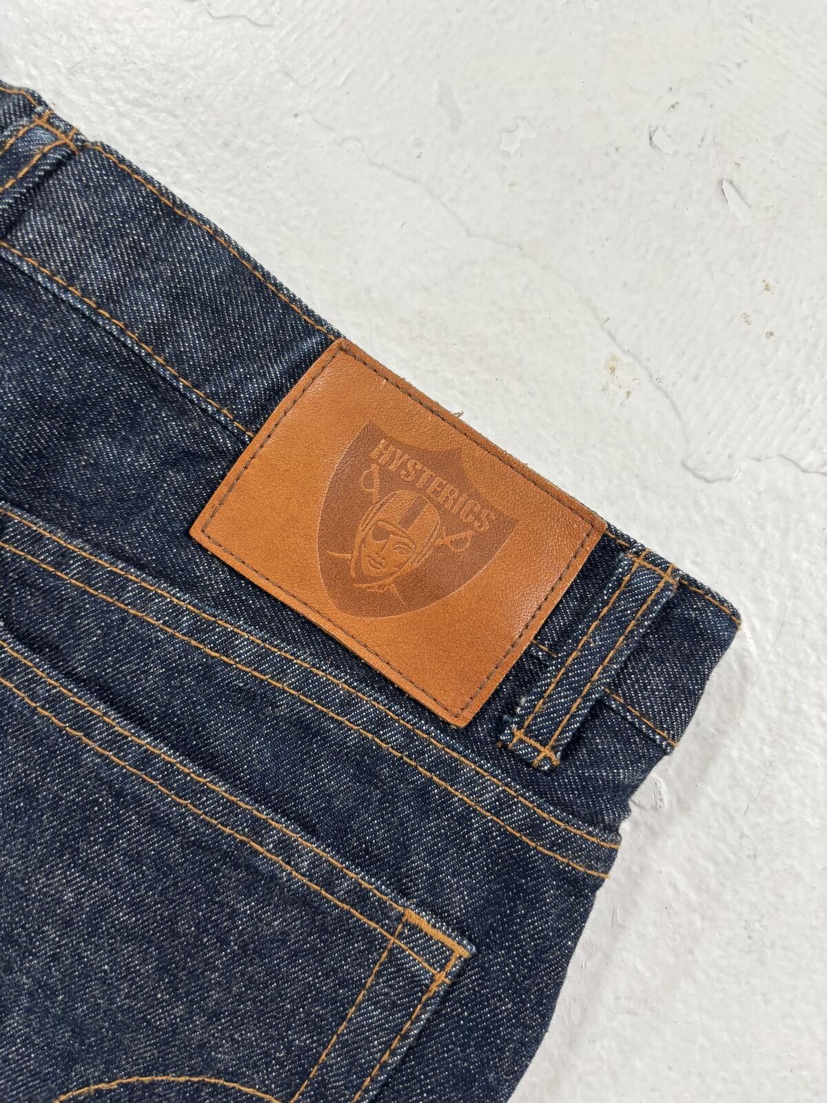 Hysteric Glamour Hysteric Glamour Raw Denim Size US 29 - 5 Thumbnail