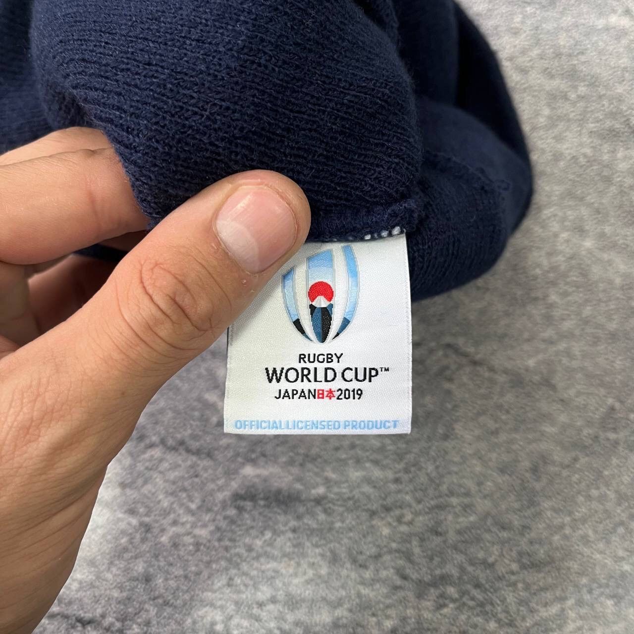 Vintage Official England Rugby World Cup Japan 2019 Uncuffed Beanie Size ONE SIZE - 4 Thumbnail