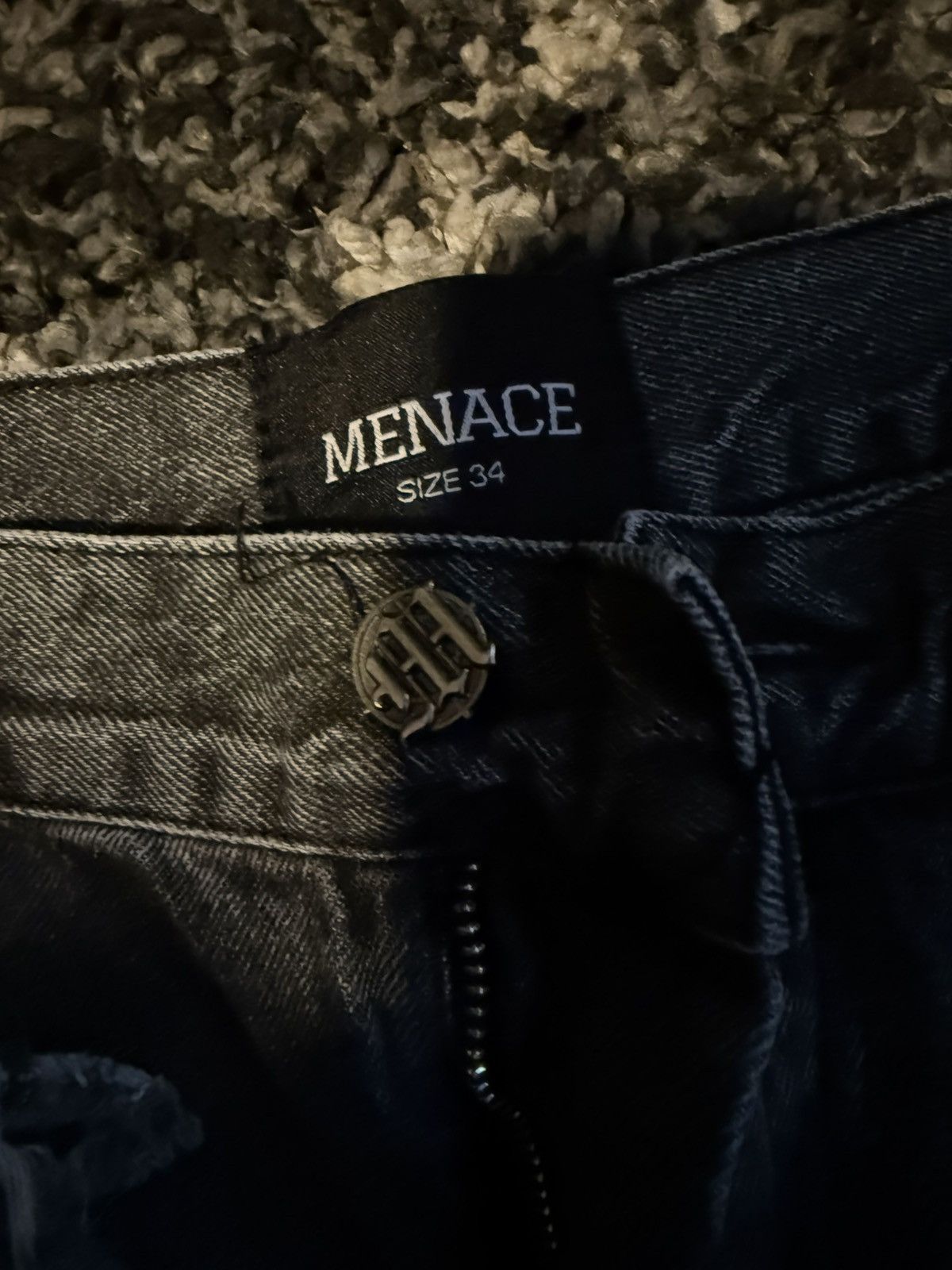 Other Grey menace jeans Size US 32 / EU 48 - 3 Thumbnail