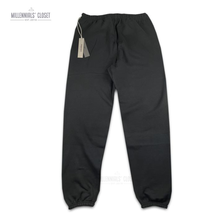 Fear Of God Essentials Core Collection Sweatpants Black Stretch Limo (FW21)