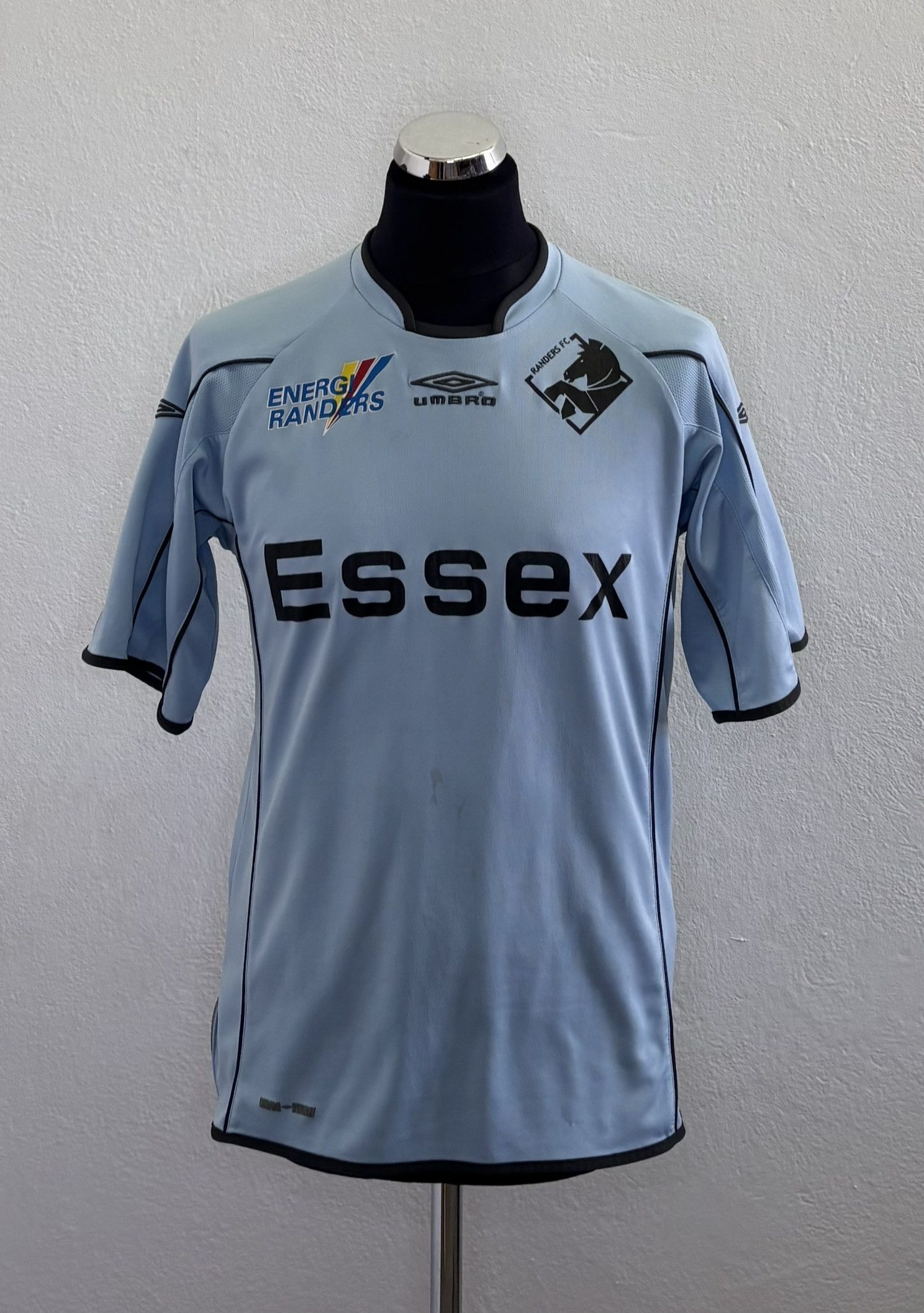 Umbro Randers FC 2008/2009 Umbro Football Jersey Size S Size US S / EU 44-46 / 1 - 1 Thumbnail