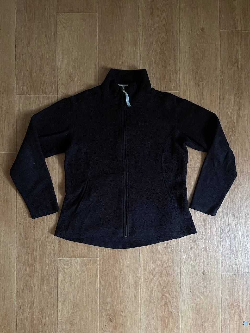 Patagonia Vintage Womens Patagonia Fleece Zip Up Jacket Sz L Size L / US 10 / IT 46 - 2 Thumbnail