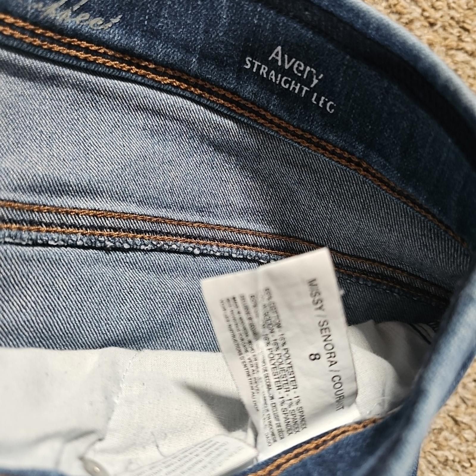 Other Gloria Vanderbilt Avery Straight Leg Sz 8 Size 30" / US 8 / IT 44 - 4 Thumbnail