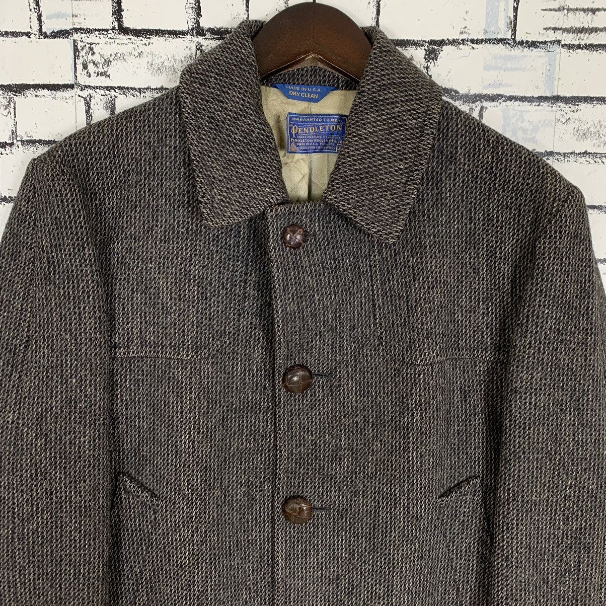Pendleton Vintage Pendleton Woolen Mills Wool Blazer Coat Jacket Size US S / EU 44-46 / 1 - 2 Thumbnail