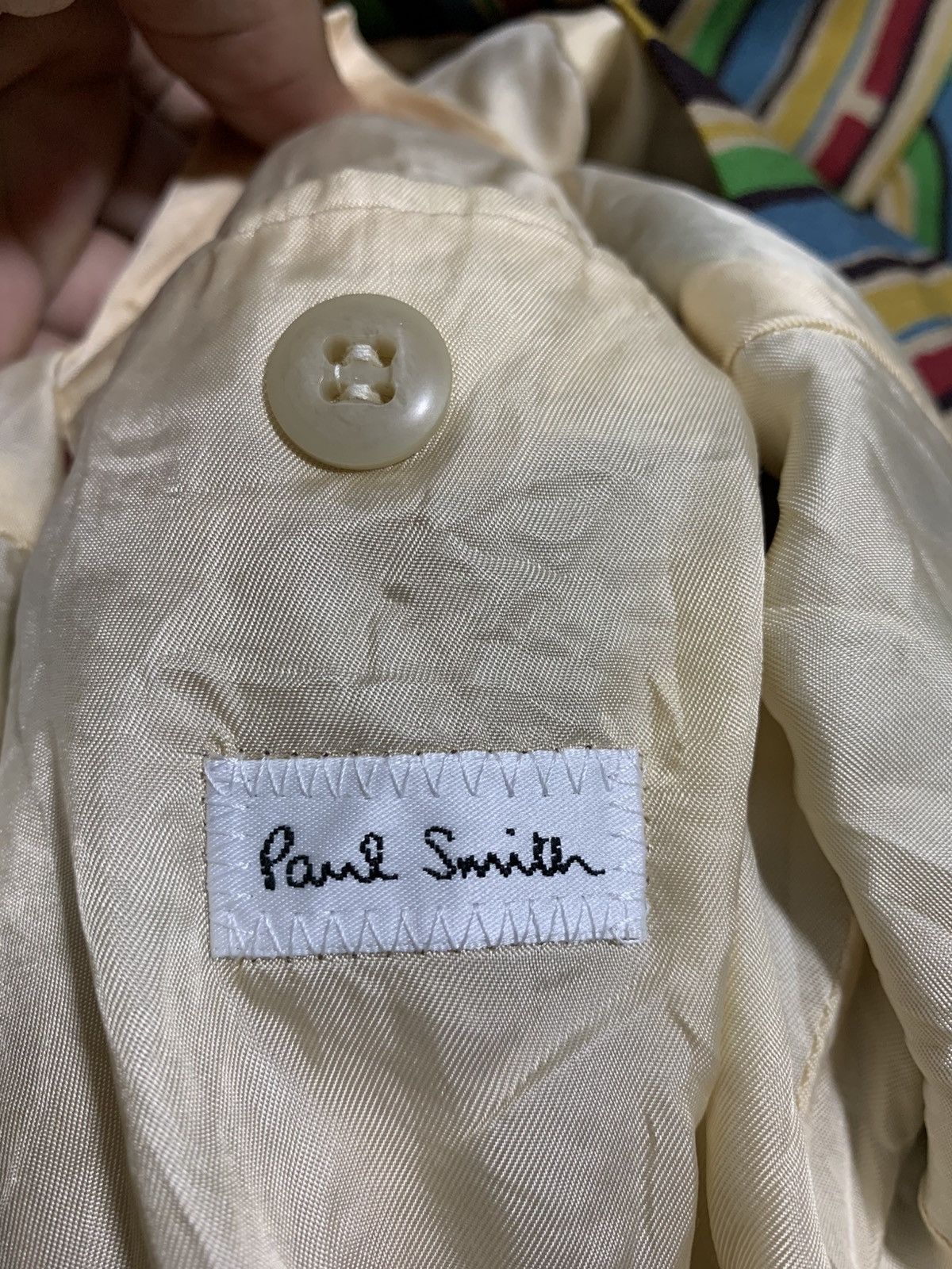 Paul Smith 🔥PAUL SMITH MULTICOLOUR STRIPES JACKETS Size US M / EU 48-50 / 2 - 7 Thumbnail