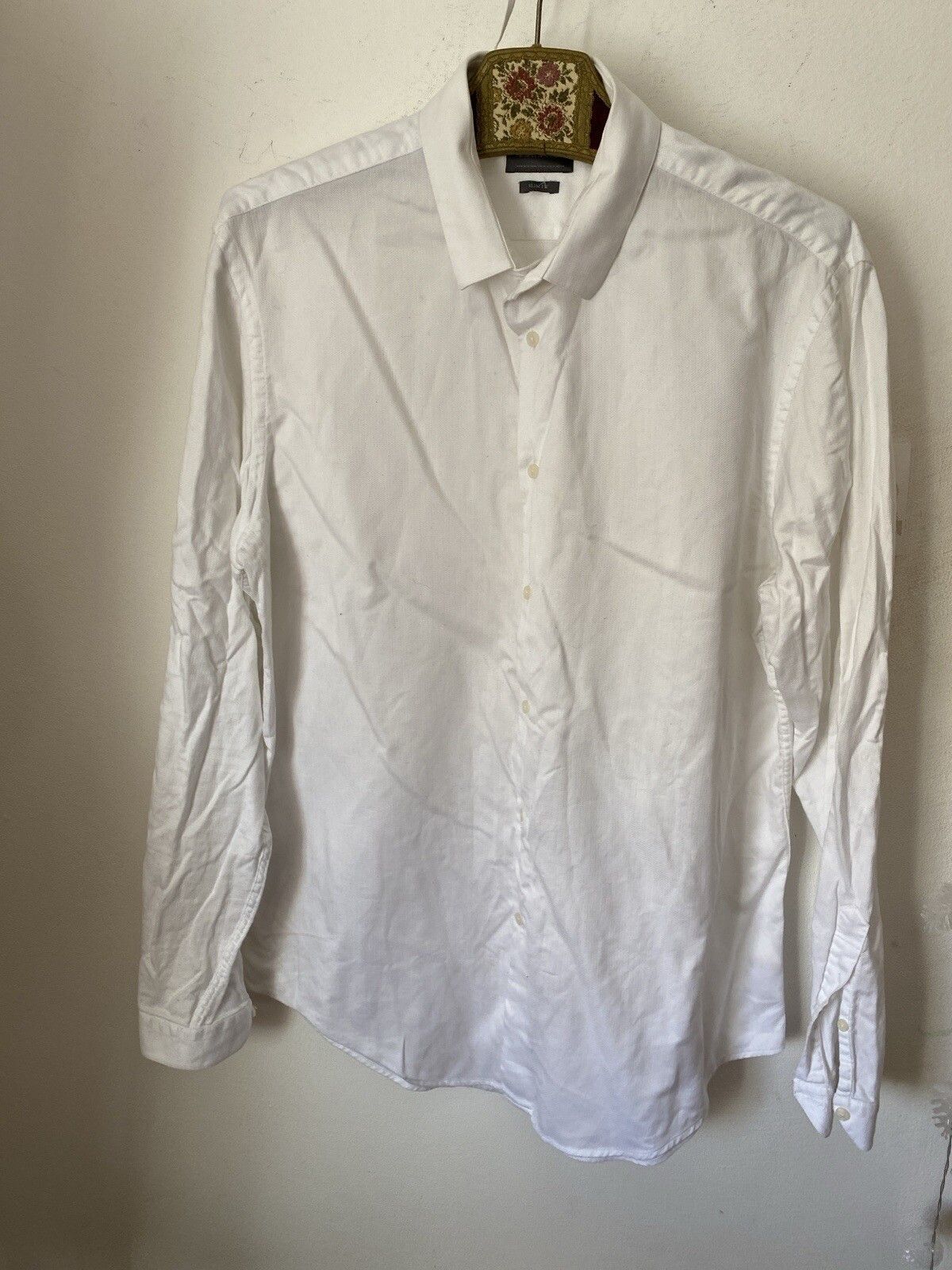 Other Zara Man Shirt Slim Fit Size XL Sk2416 Size US XL / EU 56 / 4 - 1 Thumbnail