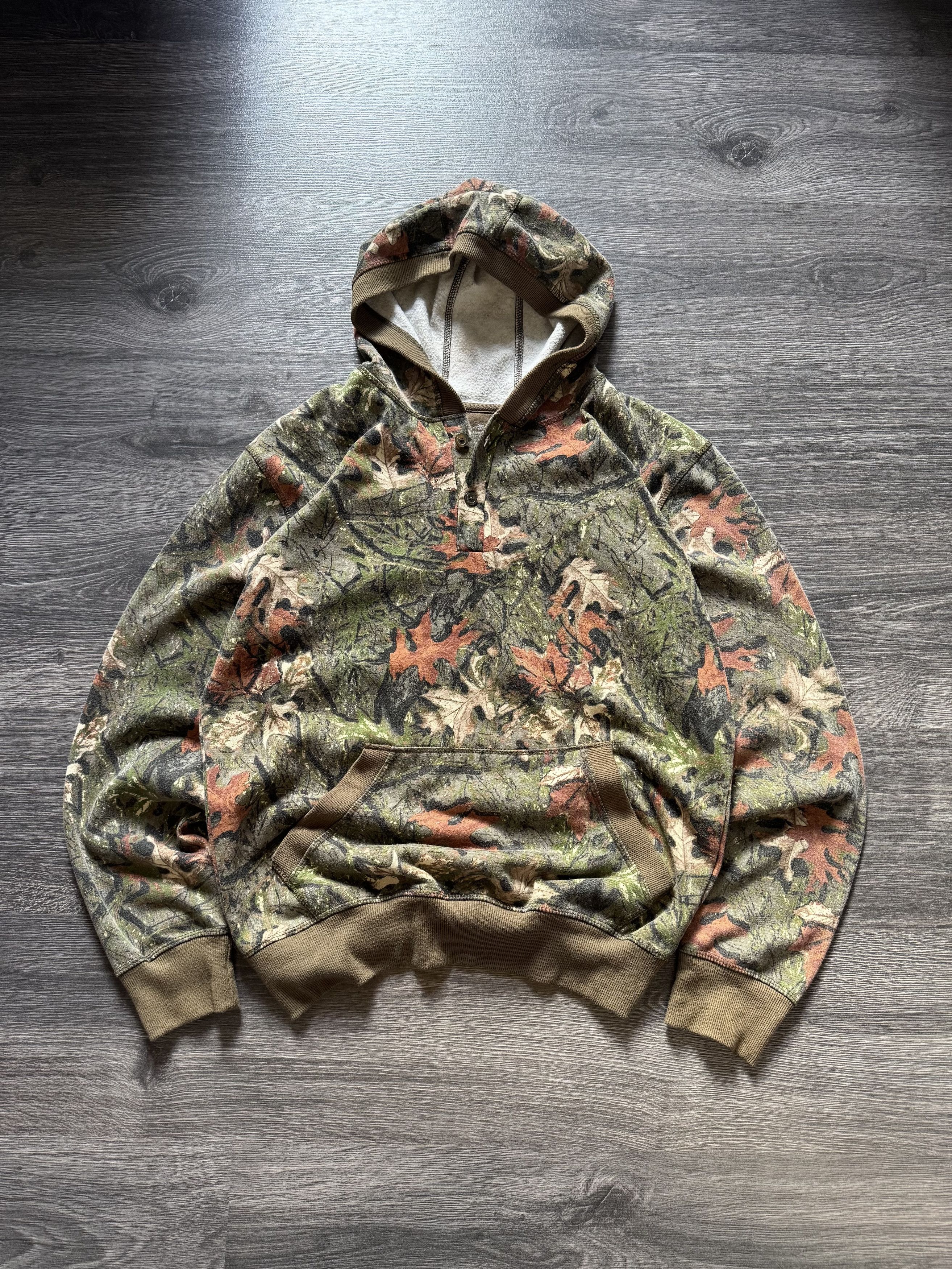 Other Vintage Y2K Realtree Hoodie Boxy Fit Size US S / EU 44-46 / 1 - 1 Thumbnail