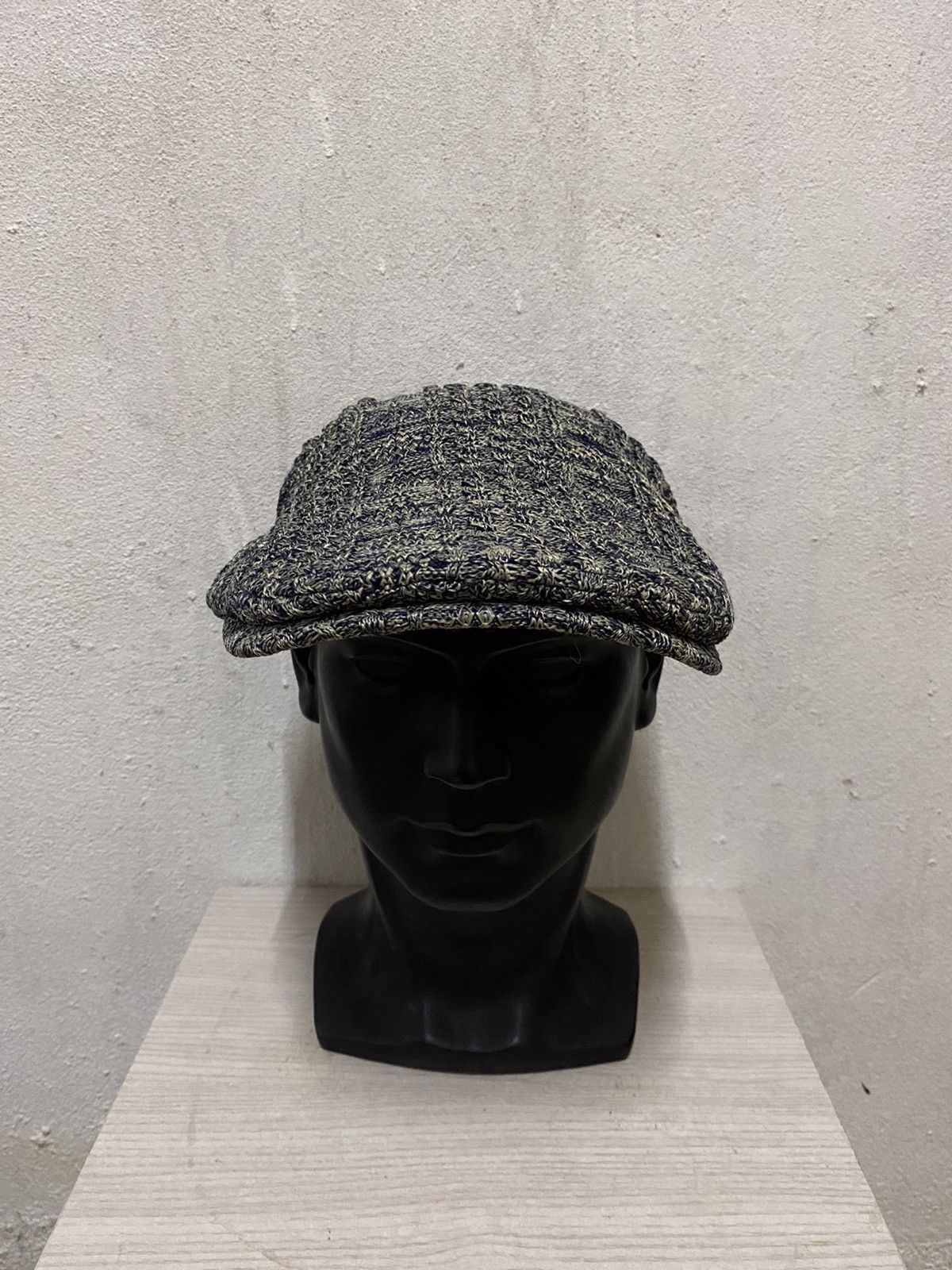 Japanese Brand Japanese Brand Connect Plain Beret Hat Size ONE SIZE - 2 Thumbnail