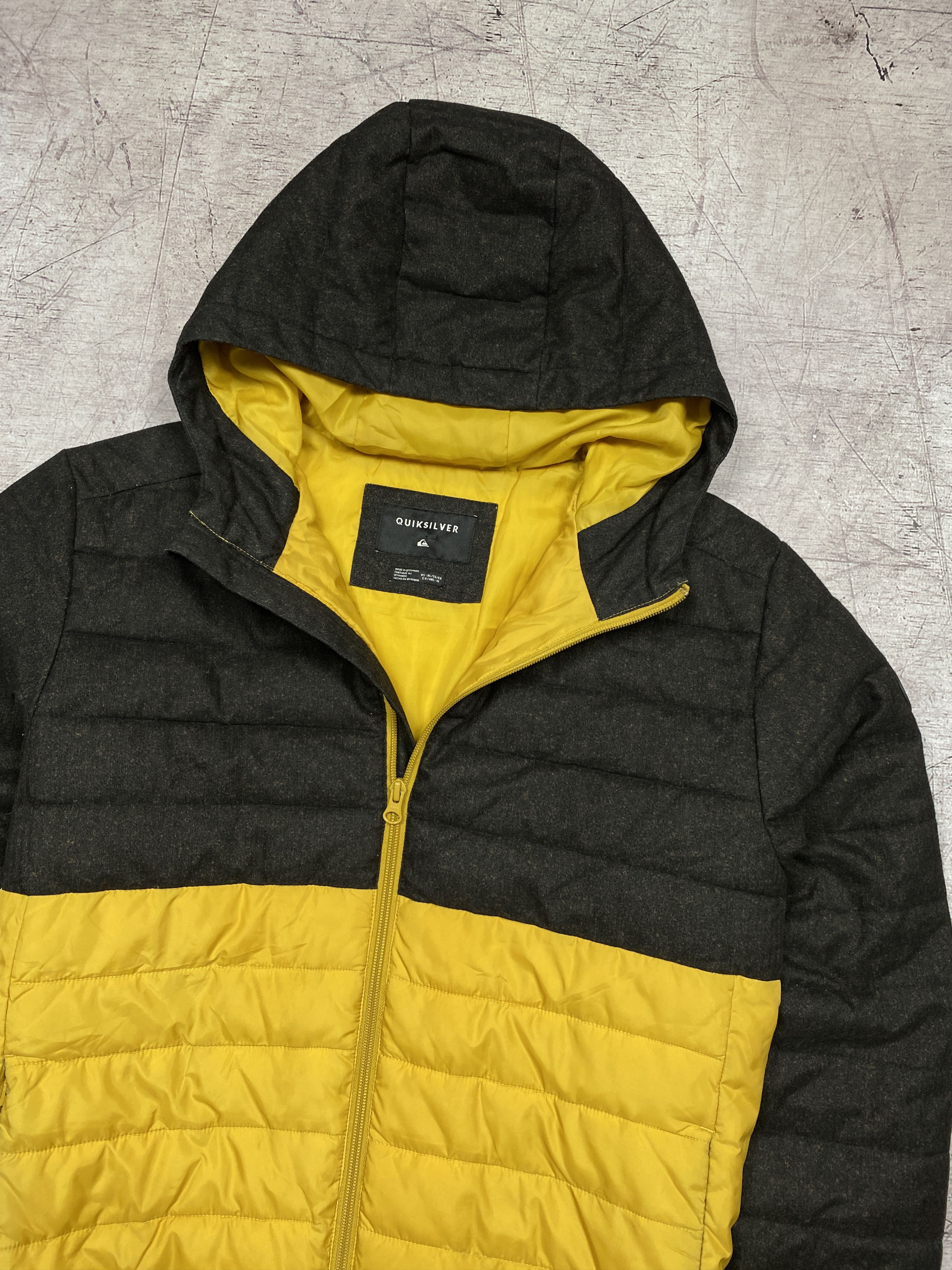 Quiksilver Quiksilver Mens Light Puffer Jacket Size US XL / EU 56 / 4 - 2 Thumbnail