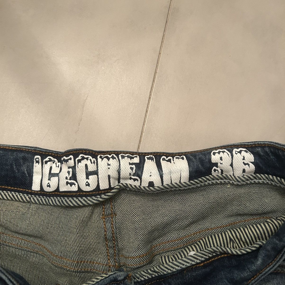 Icecream ICECREAM billionare boys club jean shorts Size US 36 / EU 52 - 3 Thumbnail