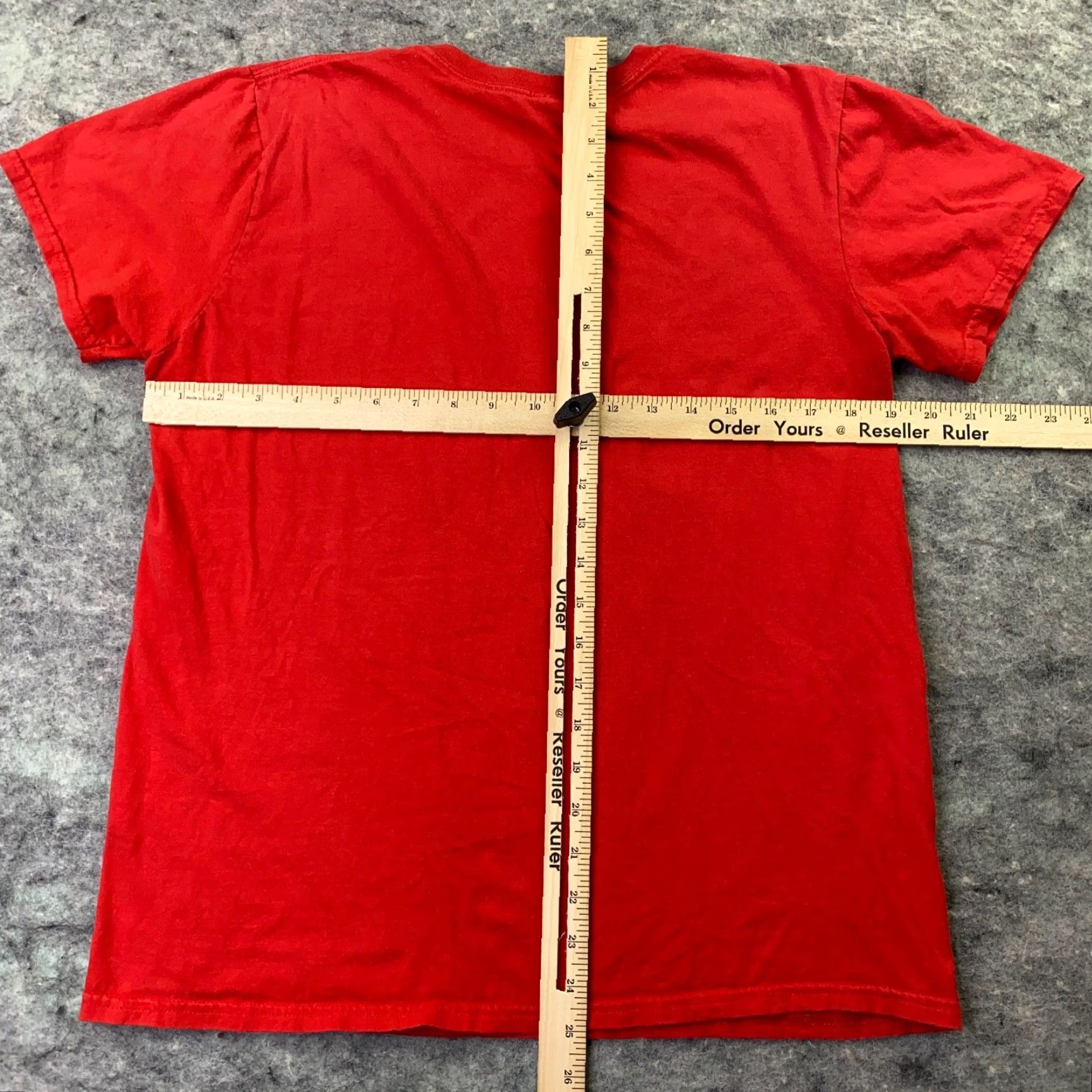 Gildan Maryland Shirt Mens Adult Medium Red Short Sleeve Crew Neck Size US M / EU 48-50 / 2 - 6 Thumbnail