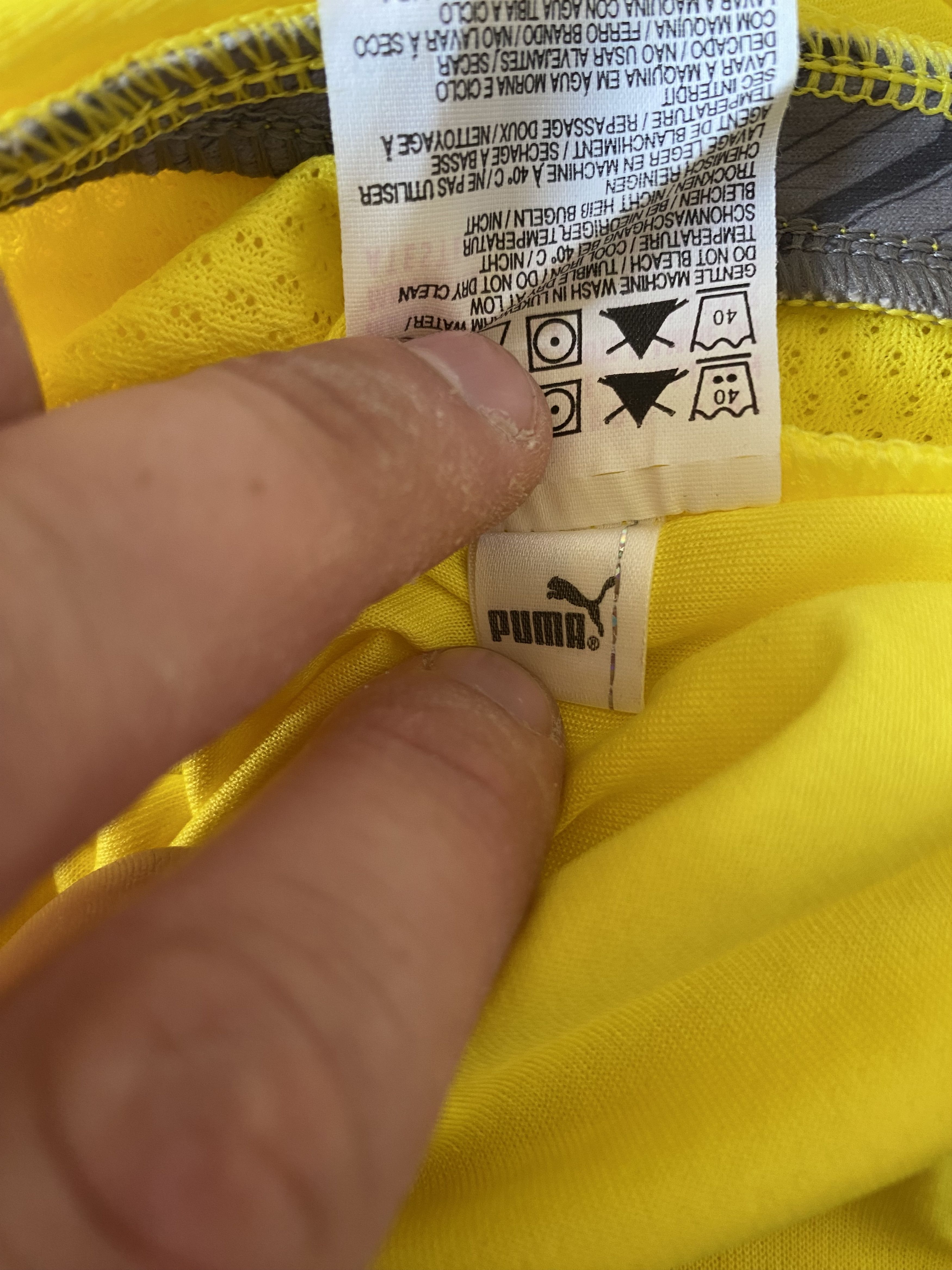 Puma F.C. Biel/Bienne - long sleeve - Puma - L - UNIQUE Size US L / EU 52-54 / 3 - 7 Thumbnail