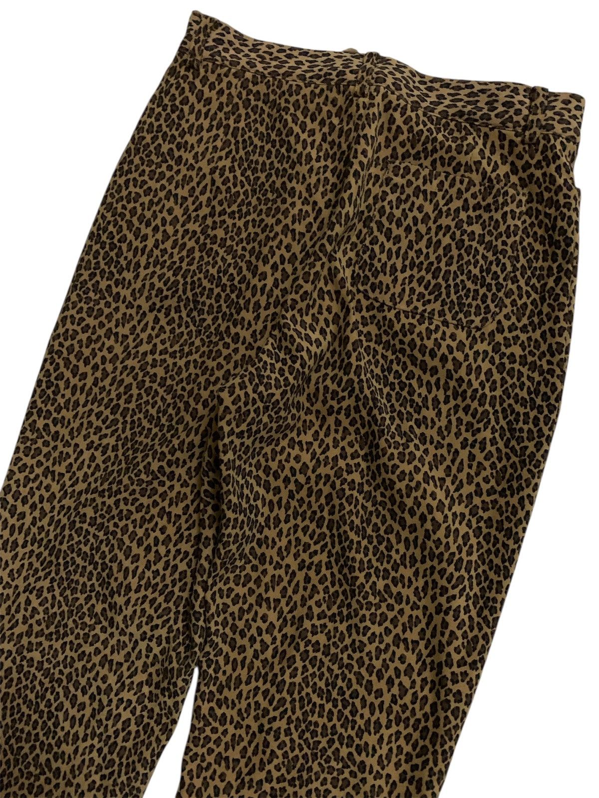 Beams Plus Vintage Beams Leopard Pant Size 26" / US 2 / IT 38 - 5 Thumbnail
