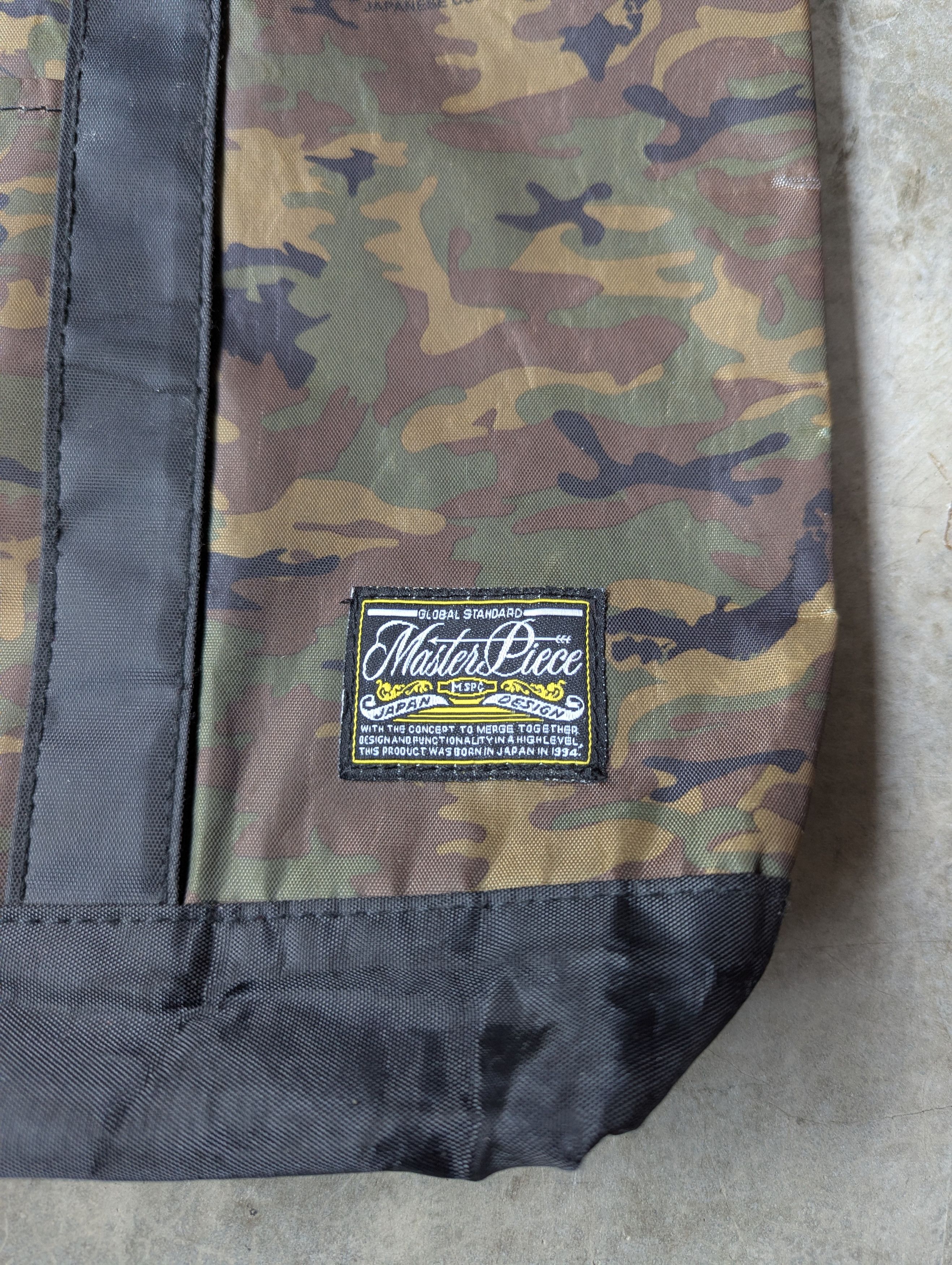 MasterPiece MasterPiece MSPC Camouflage Tote Bag Size ONE SIZE - 2 Thumbnail