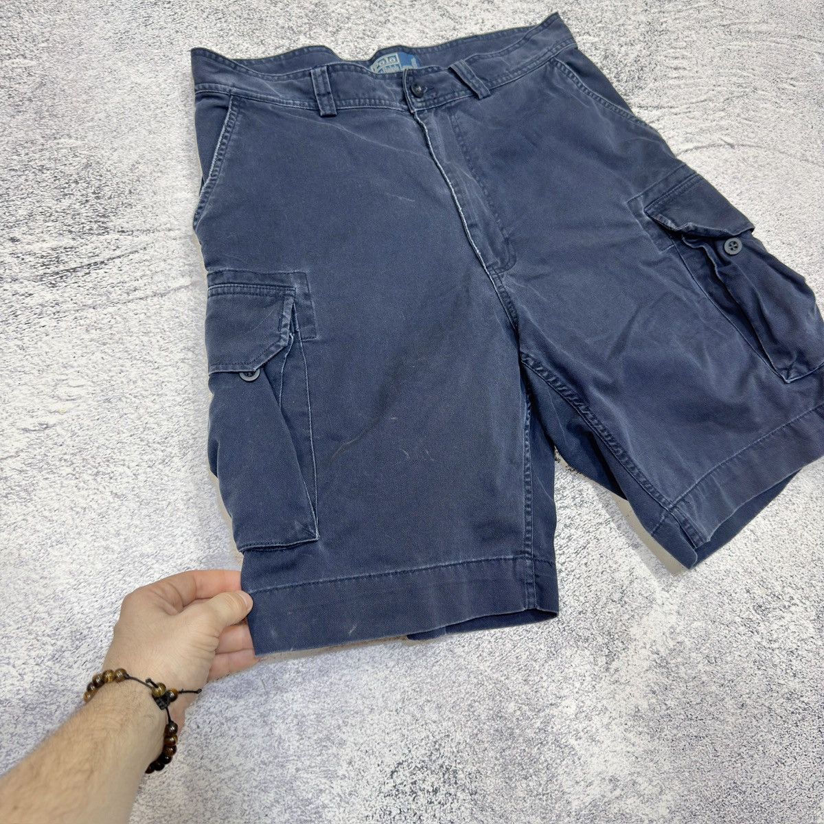Polo Ralph Lauren Polo Ralph Lauren Cargo Shorts 34 Size US 34 / EU 50 - 3 Thumbnail