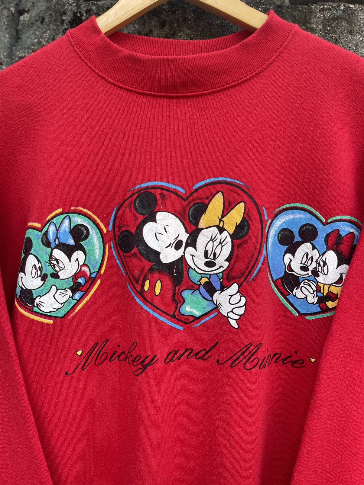 Vintage Vintage 90s Disney Mickey Unlimited Sweatshirt Made in Usa Size US M / EU 48-50 / 2 - 5 Thumbnail