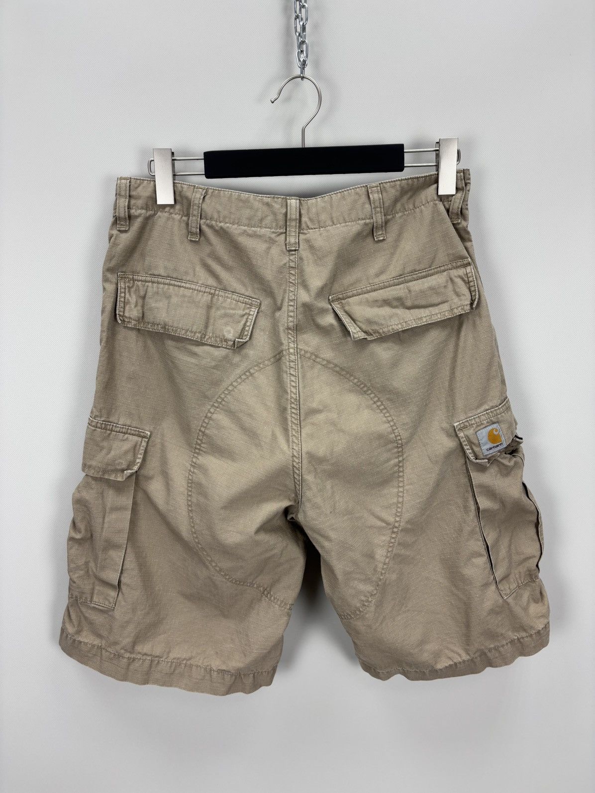 Carhartt Mens cargo short Carhartt Size 32 Color Brown Size US 32 / EU 48 - 9 Thumbnail