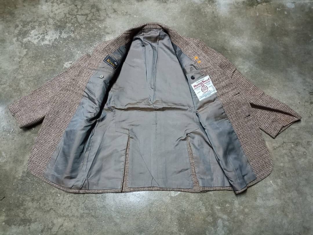 Designer × Harris Tweed Harris Tweed wool Blazer Size L / US 10 / IT 46 - 7 Thumbnail