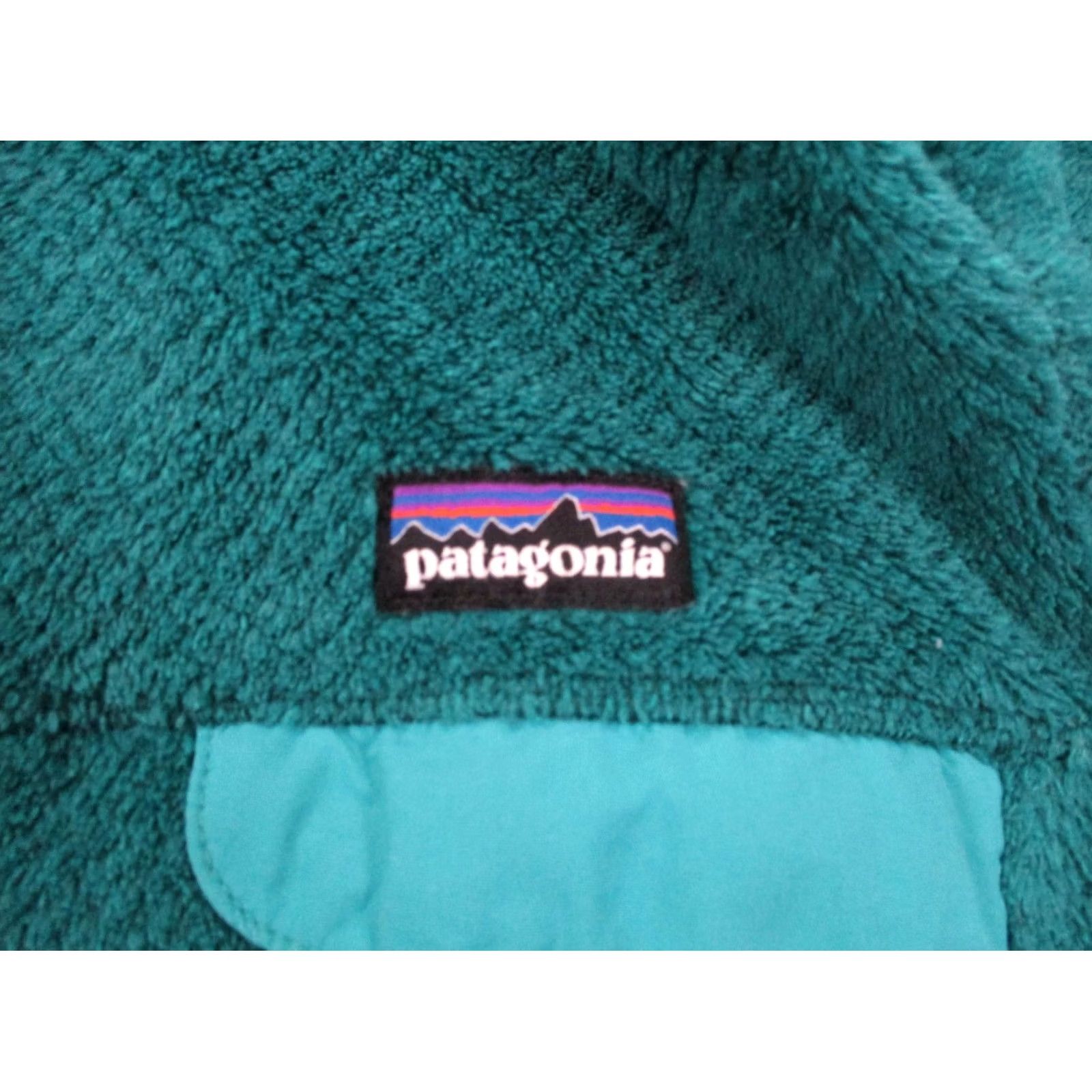 Patagonia Patagonia Jacket Women XS Blue Snap Windbreaker Outdoor Active Lightweight Windproof Regular Logo 90s Style Mens Womens Size XS / US 0-2 / IT 36-38 - 6 Thumbnail