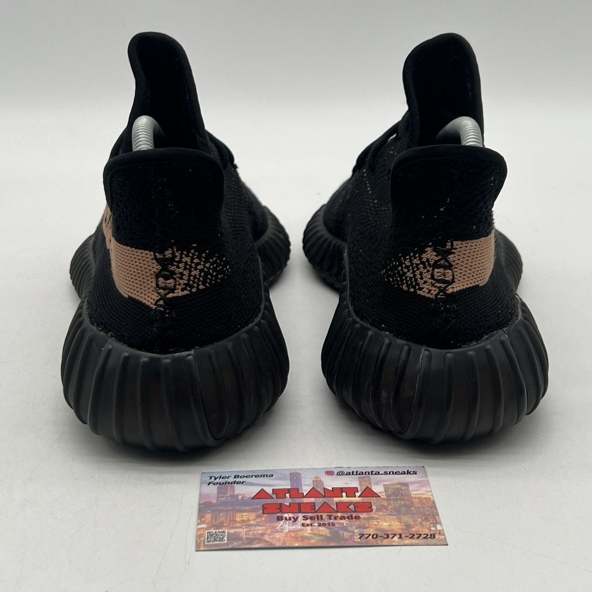 Adidas Yeezy boost 350 copper Size US 8.5 / EU 41-42 - 3 Thumbnail