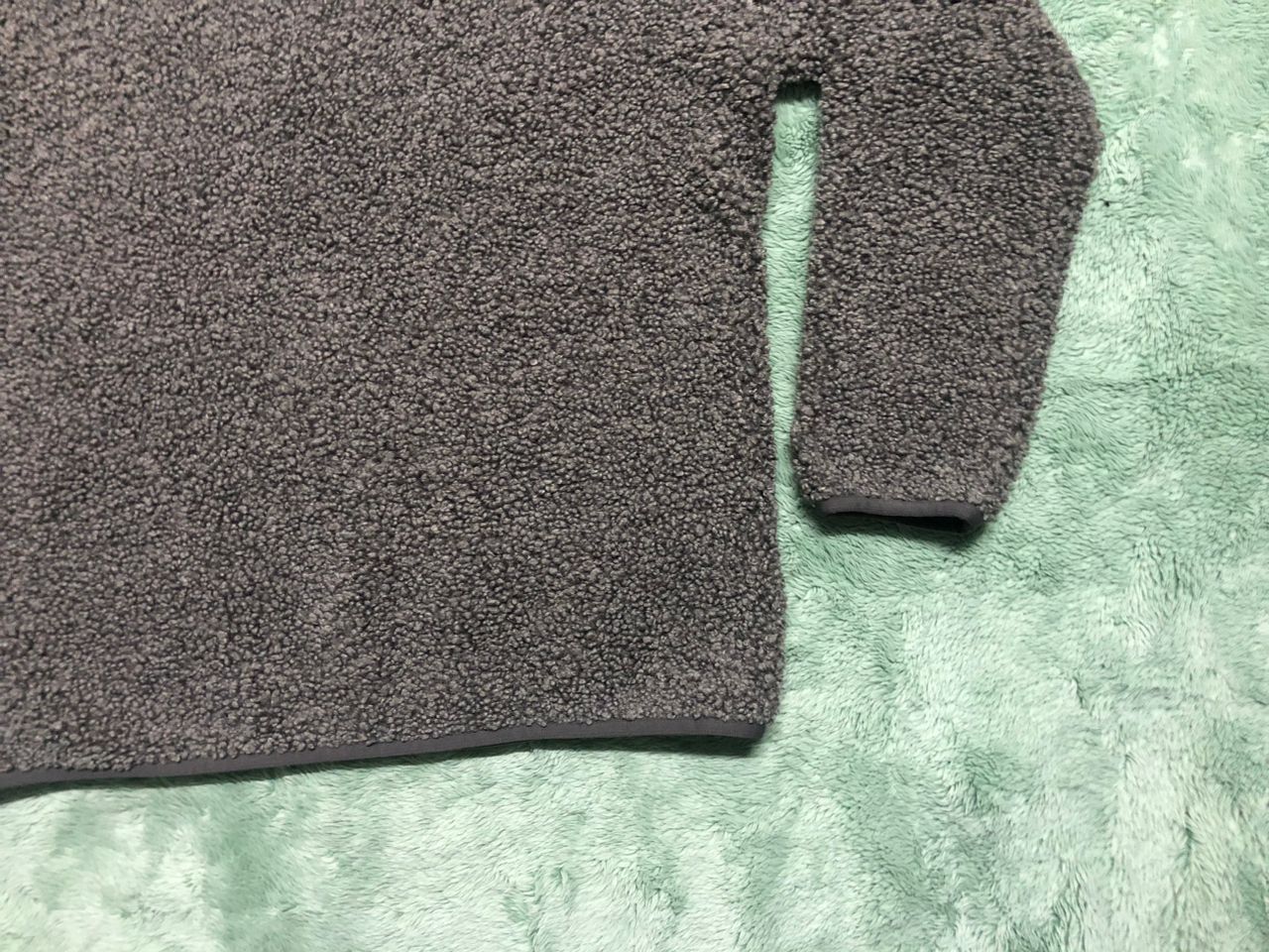 Uniqlo JAPANESE BRAND UNIQLO SHERPA FLEECE ZIPPER JACKET NO COLLAR Size US L / EU 52-54 / 3 - 11 Thumbnail