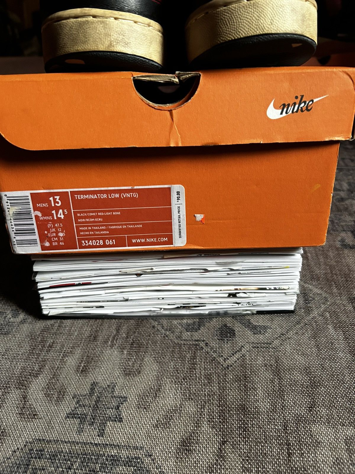 Nike Nike Terminator low (VNTG) Size US 13 / EU 46 - 8 Thumbnail