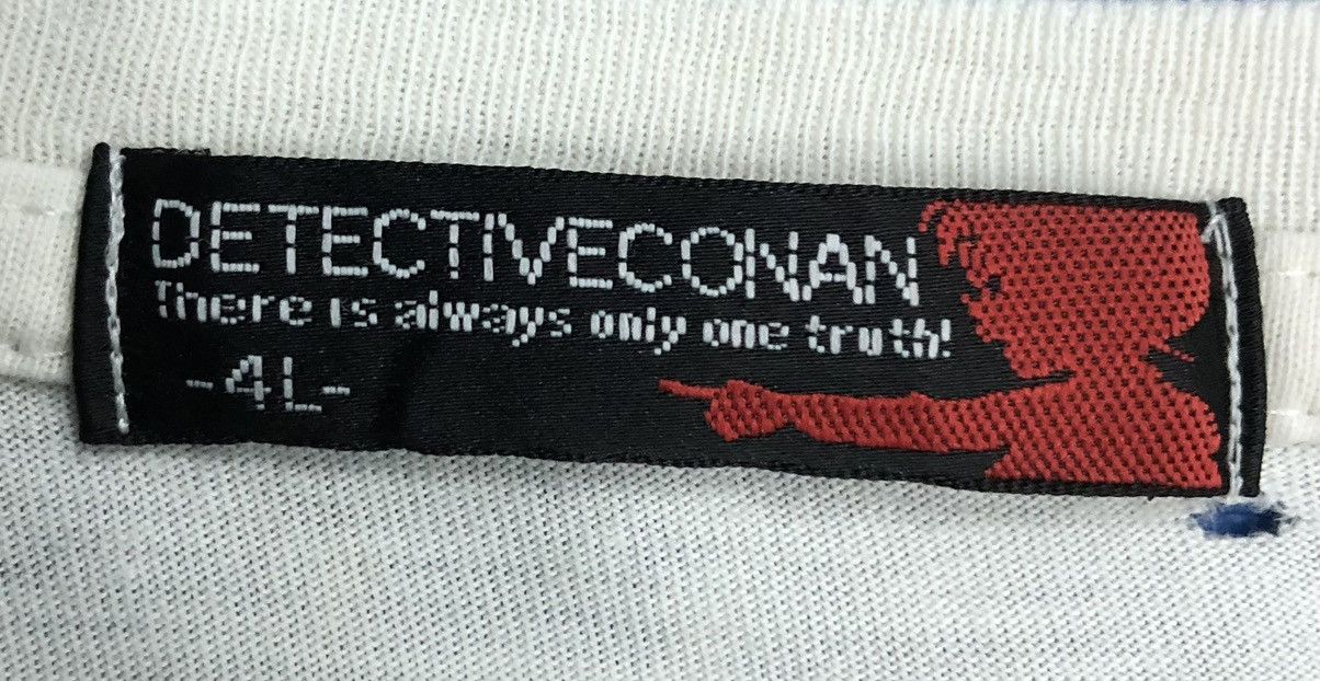 Anime Detective Conan There Is Always Only One Truth T-Shirt Size US XL / EU 56 / 4 - 12 Thumbnail