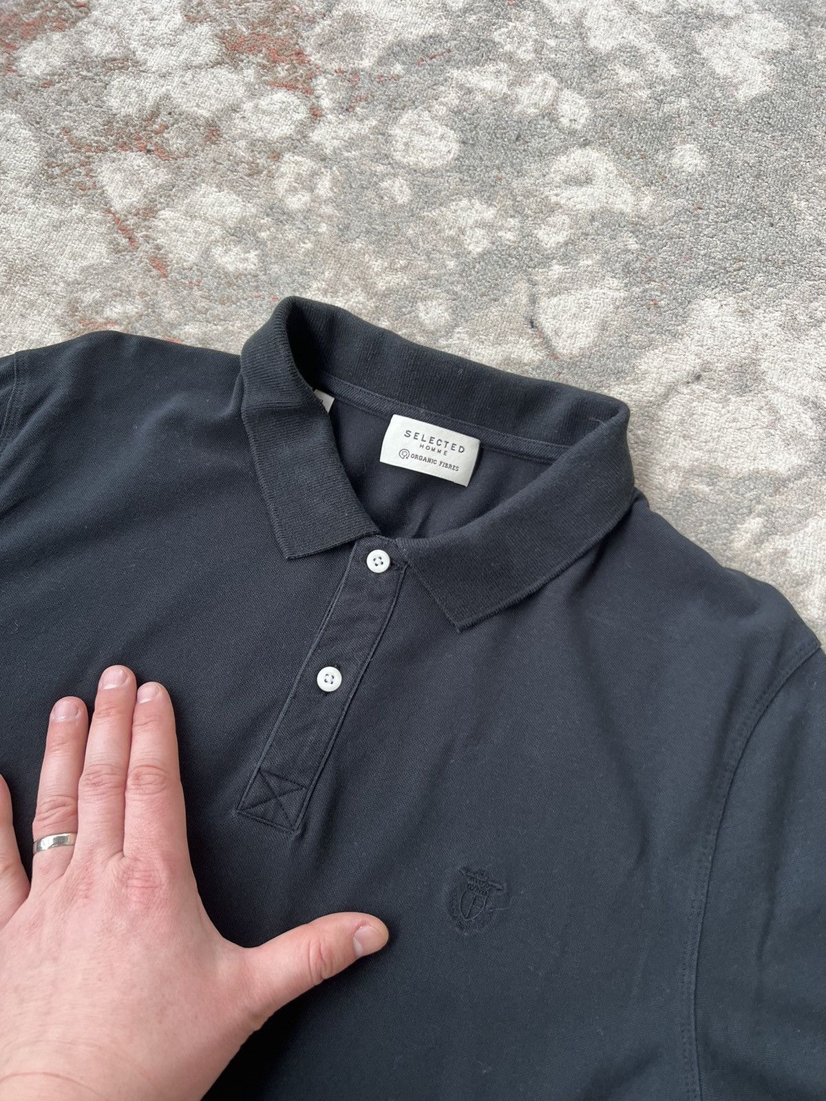 Selected Homme Selected Home Polo Tee Size US XL / EU 56 / 4 - 2 Thumbnail