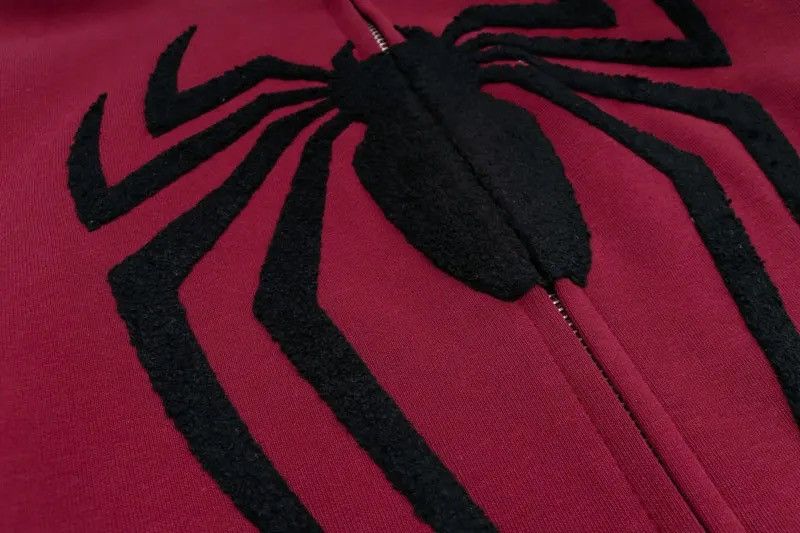 Japanese Brand × Vintage Spider Man Anime Sweatshirt outdoor loose Gothic top Y2K Size US L / EU 52-54 / 3 - 11 Thumbnail