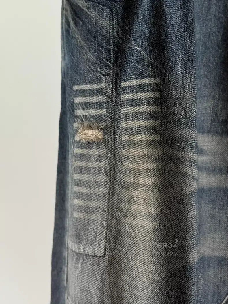 Julius Julius Size 1 Wash distressed jeans| Size US 28 / EU 44 - 5 Thumbnail