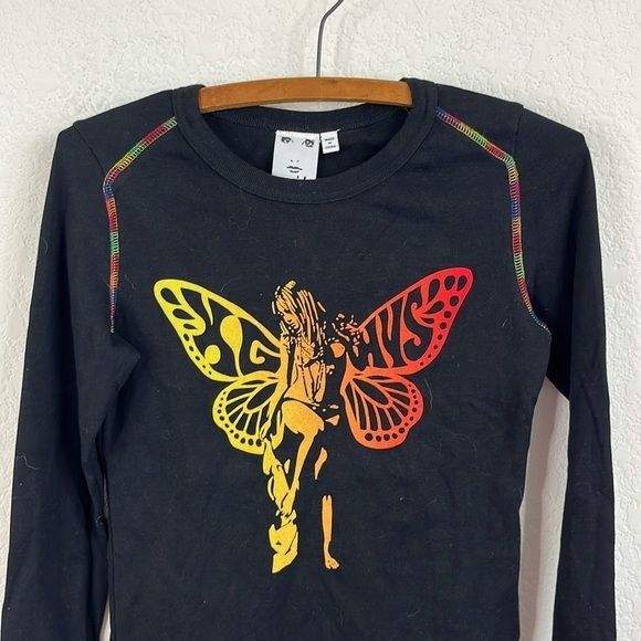 Hysteric Glamour × Vintage Hysteric Glamour Japan Exclusive Butterfly Tie Dye Stich Y2K Size S / US 4 / IT 40 - 3 Thumbnail